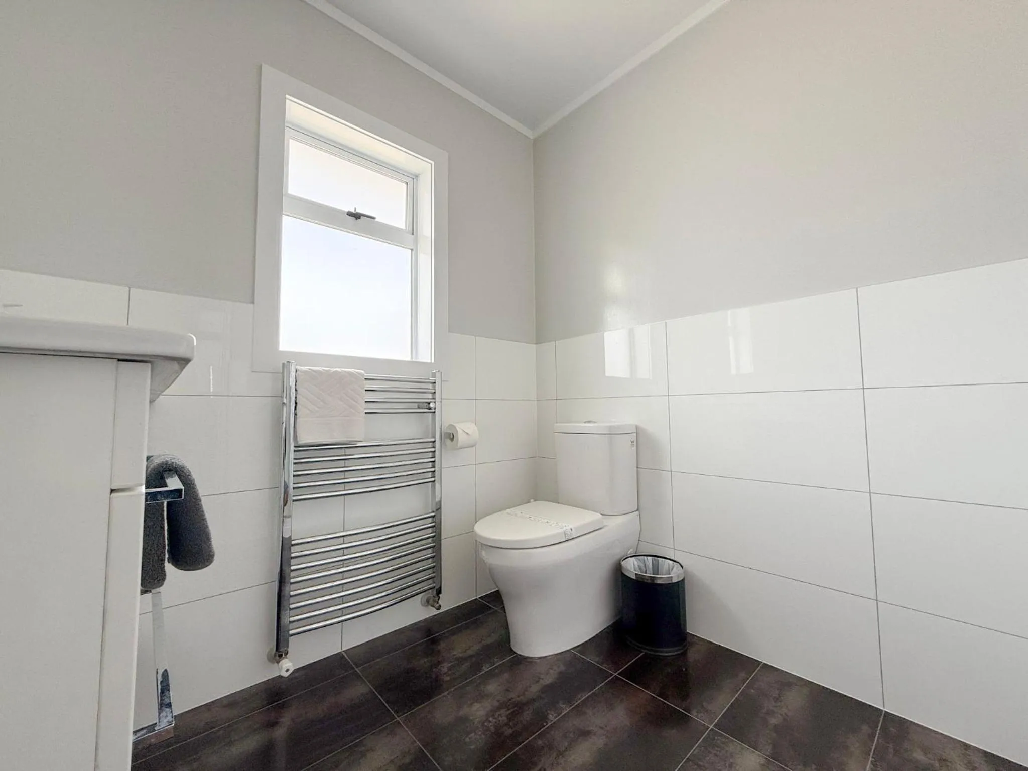 Toilet in ASURE Cleveland Rotorua