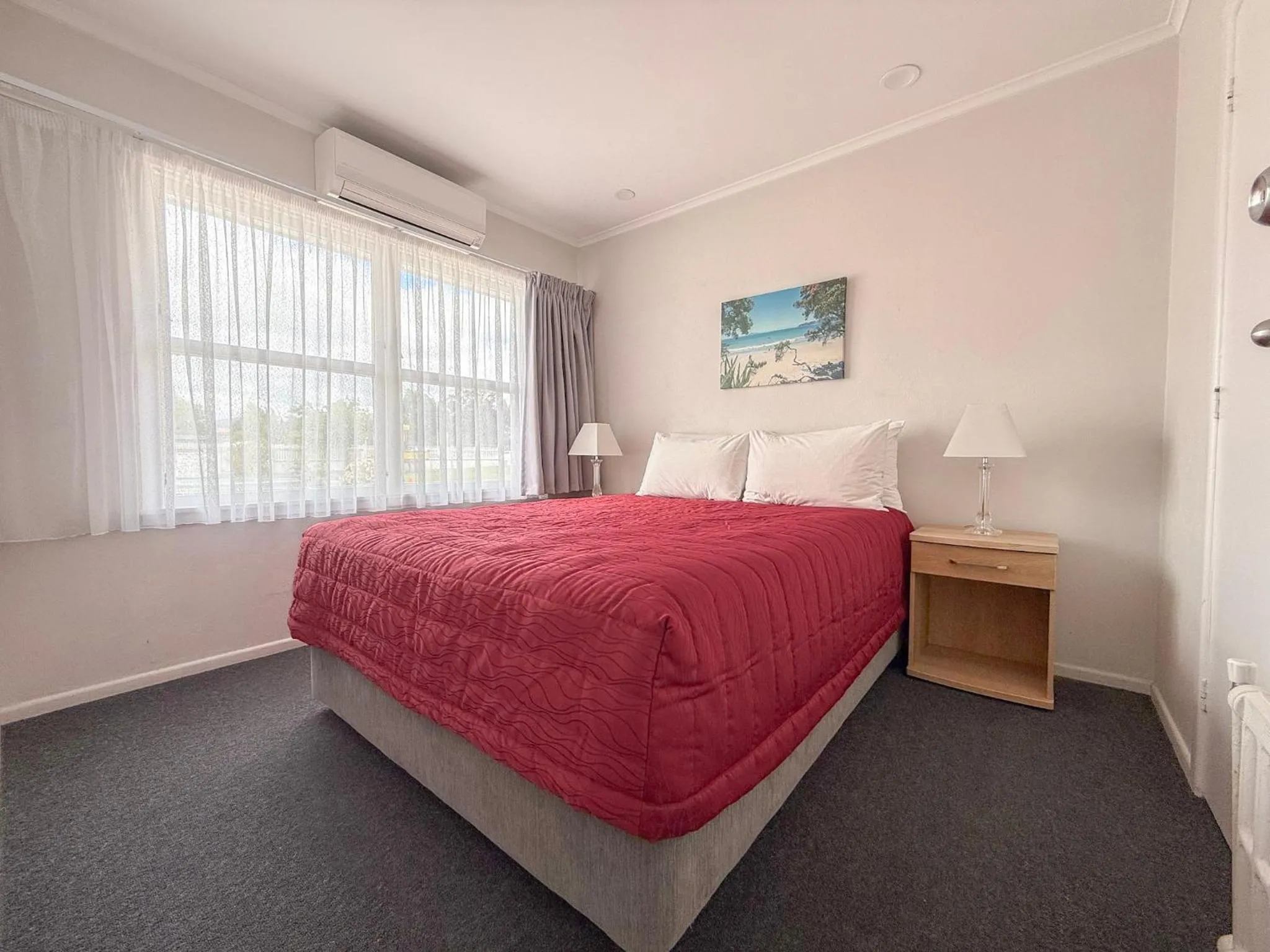 Bed in ASURE Cleveland Rotorua