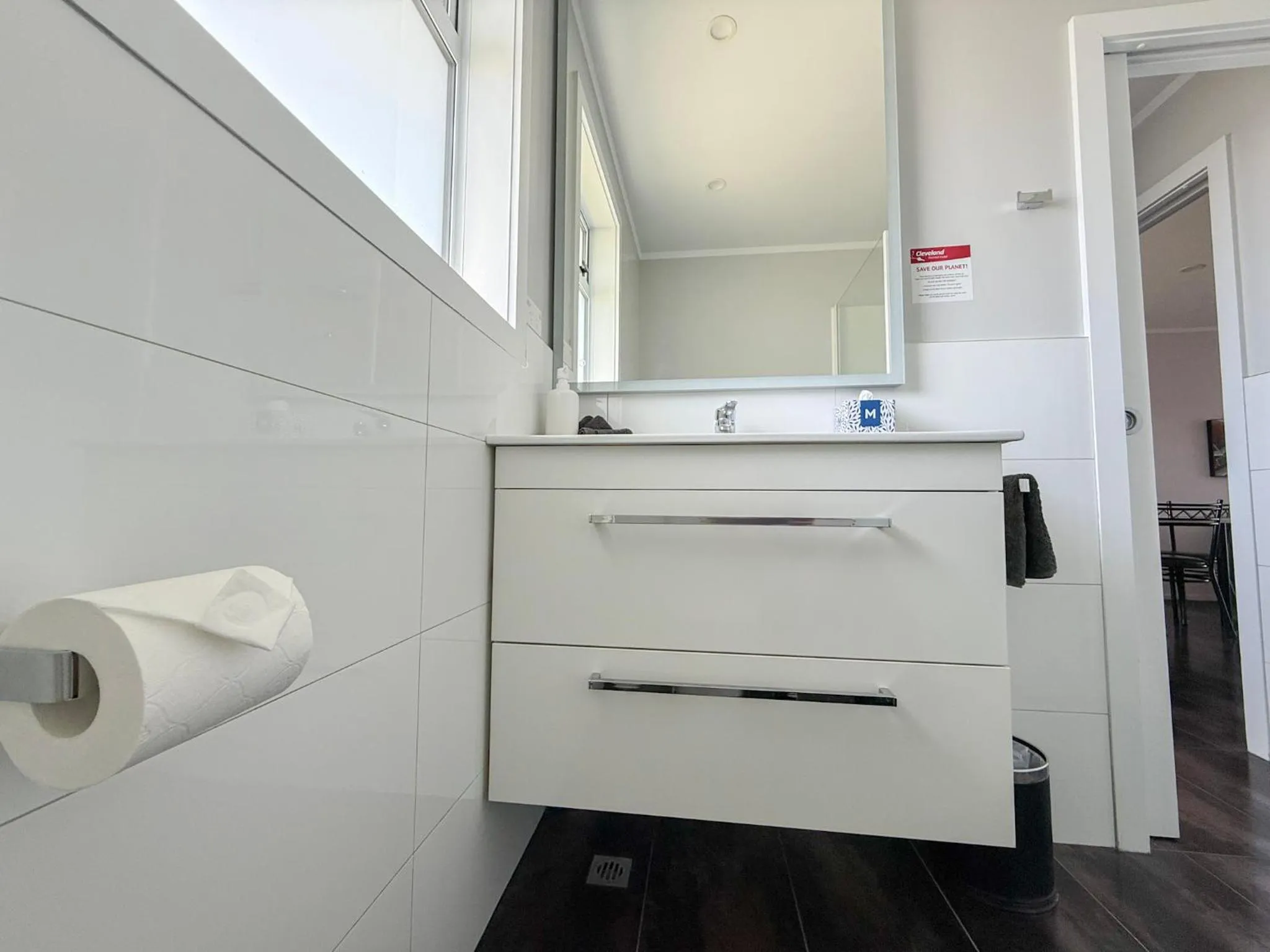 Bathroom in ASURE Cleveland Rotorua