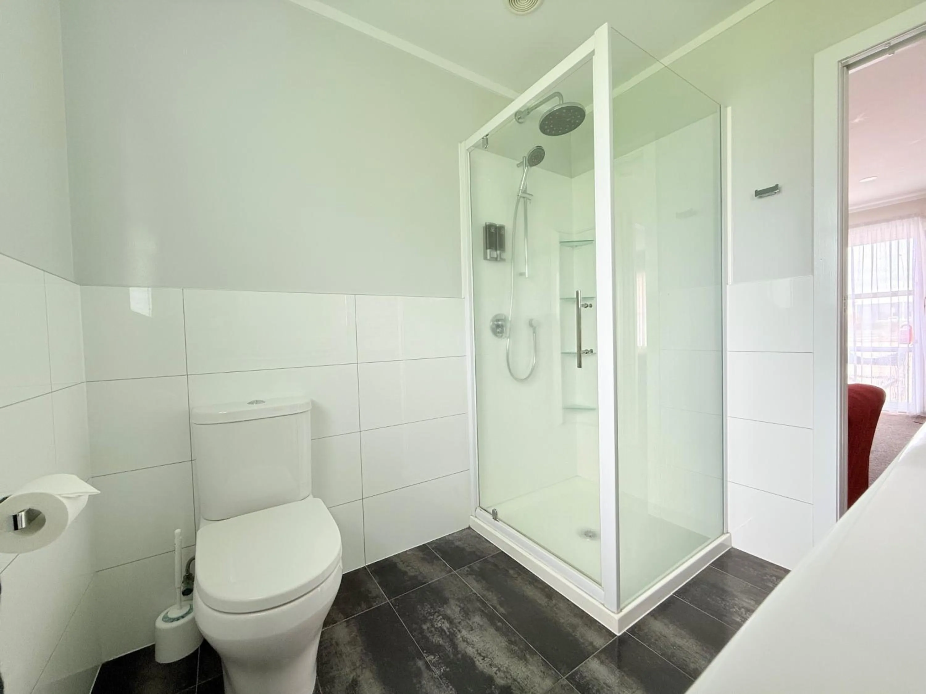 Shower in ASURE Cleveland Rotorua