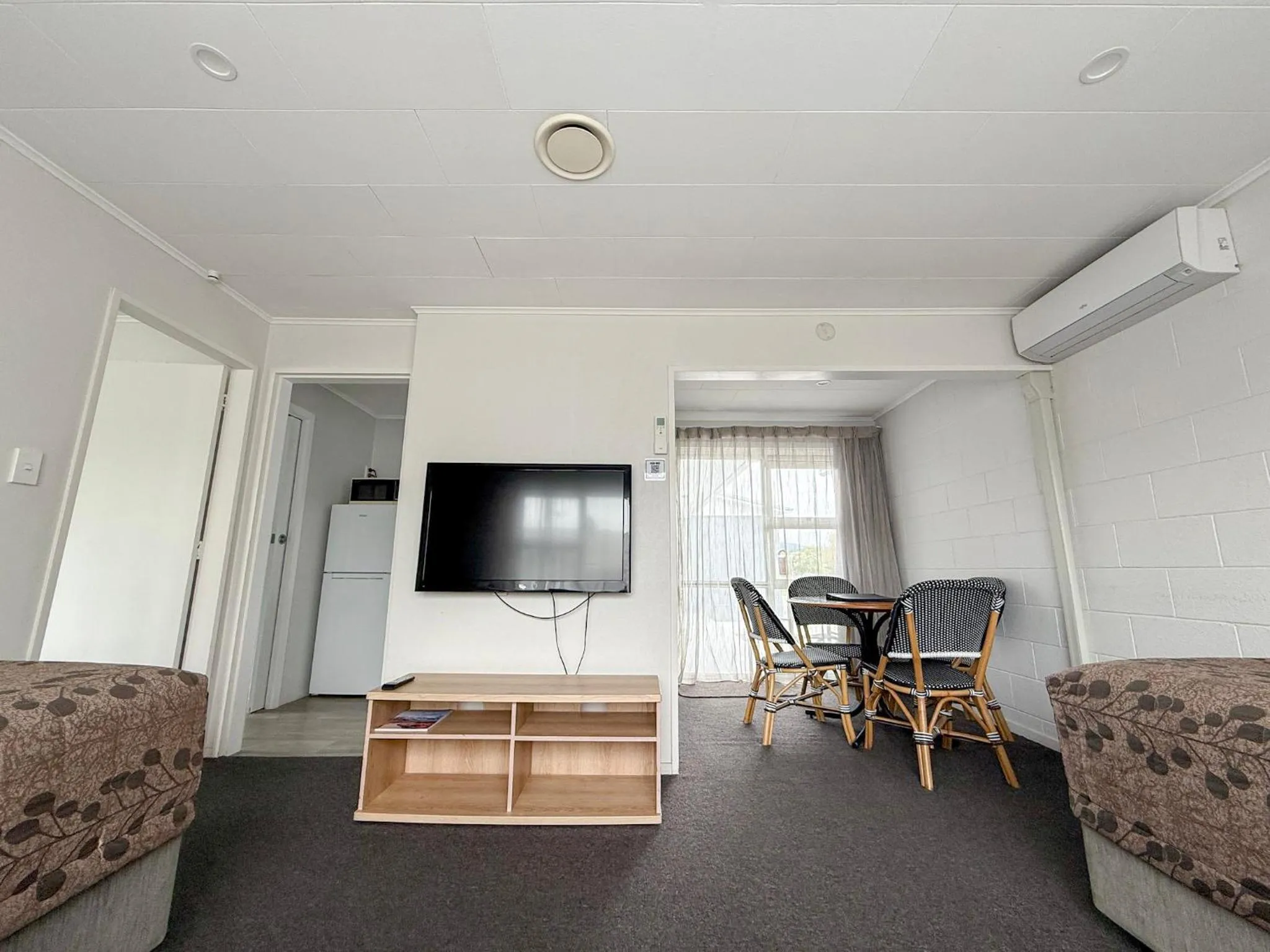 Bed in ASURE Cleveland Rotorua