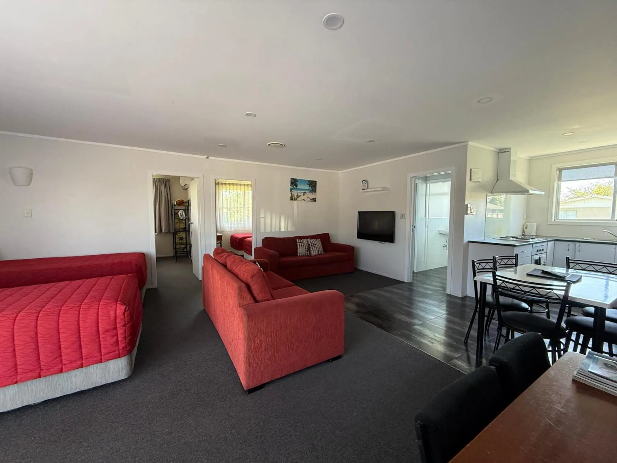 TV and multimedia in ASURE Cleveland Rotorua