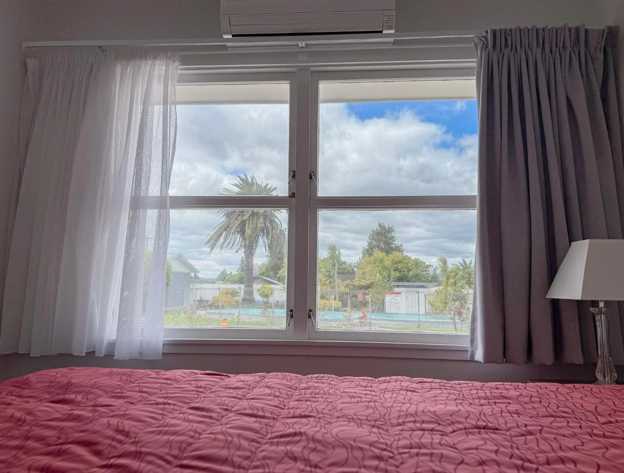 Natural landscape, Bed in ASURE Cleveland Rotorua