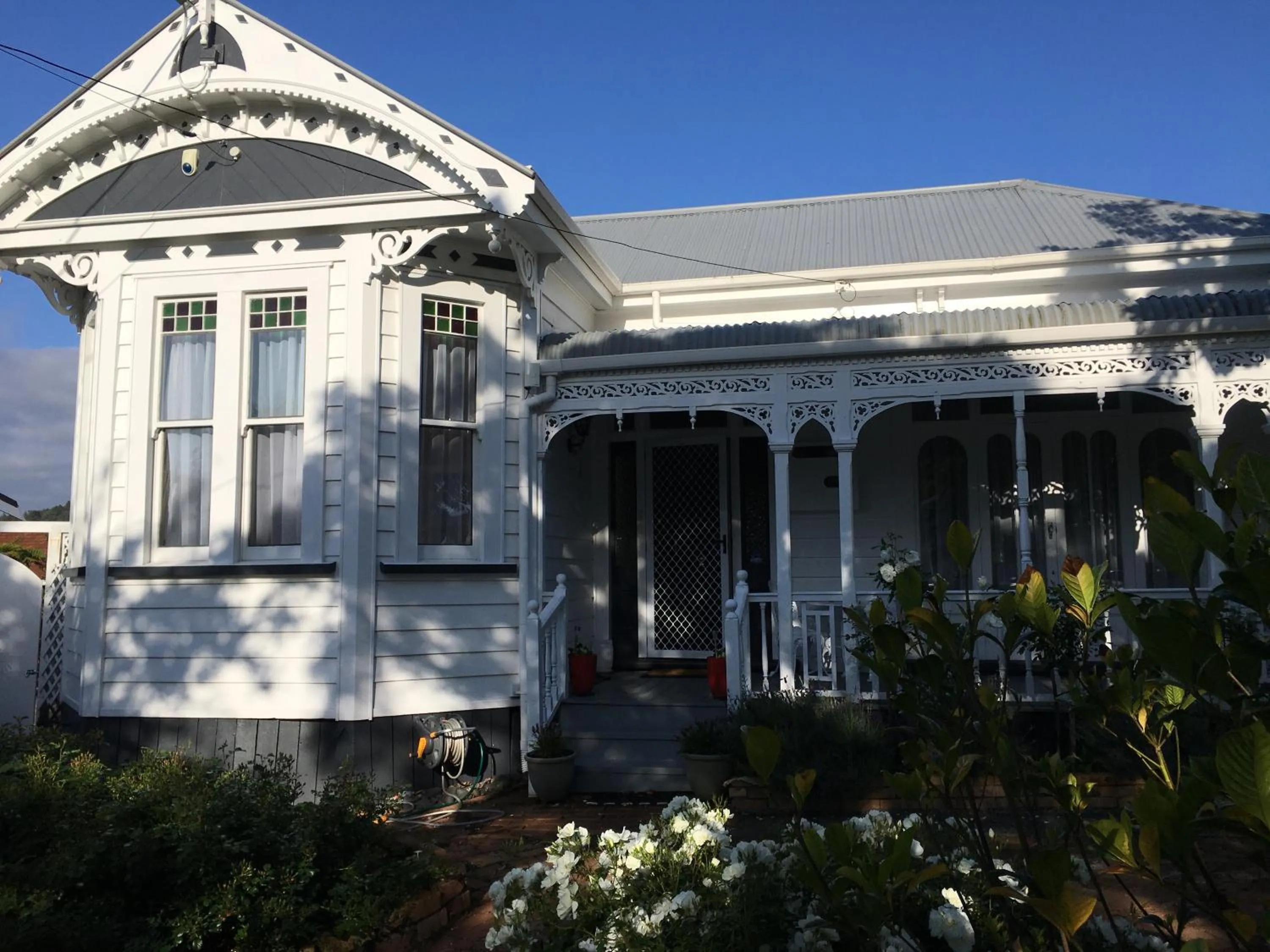 Facade/entrance in Chelsea House Bed & Breakfast