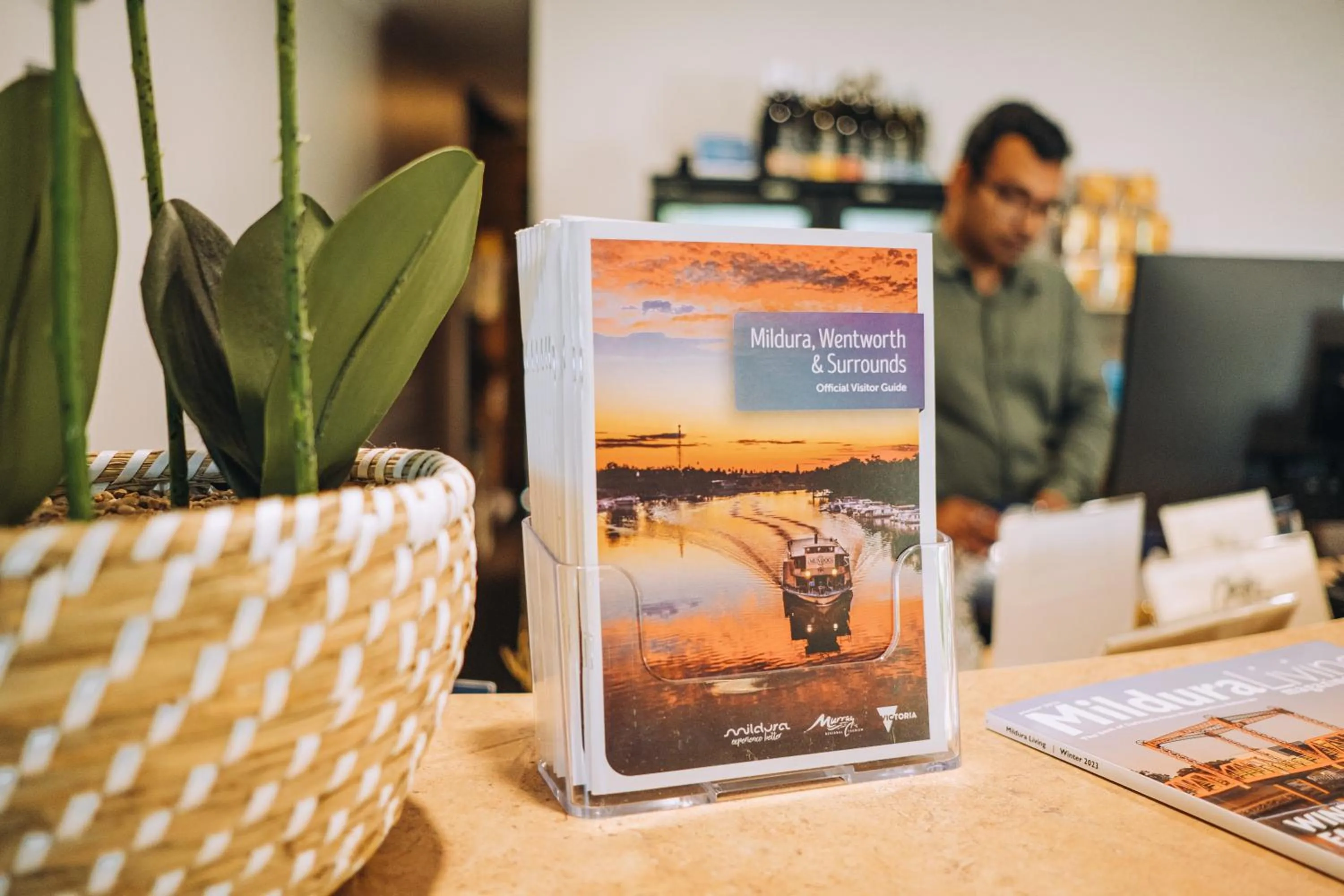 Property building in Best Western Chaffey Motor Inn