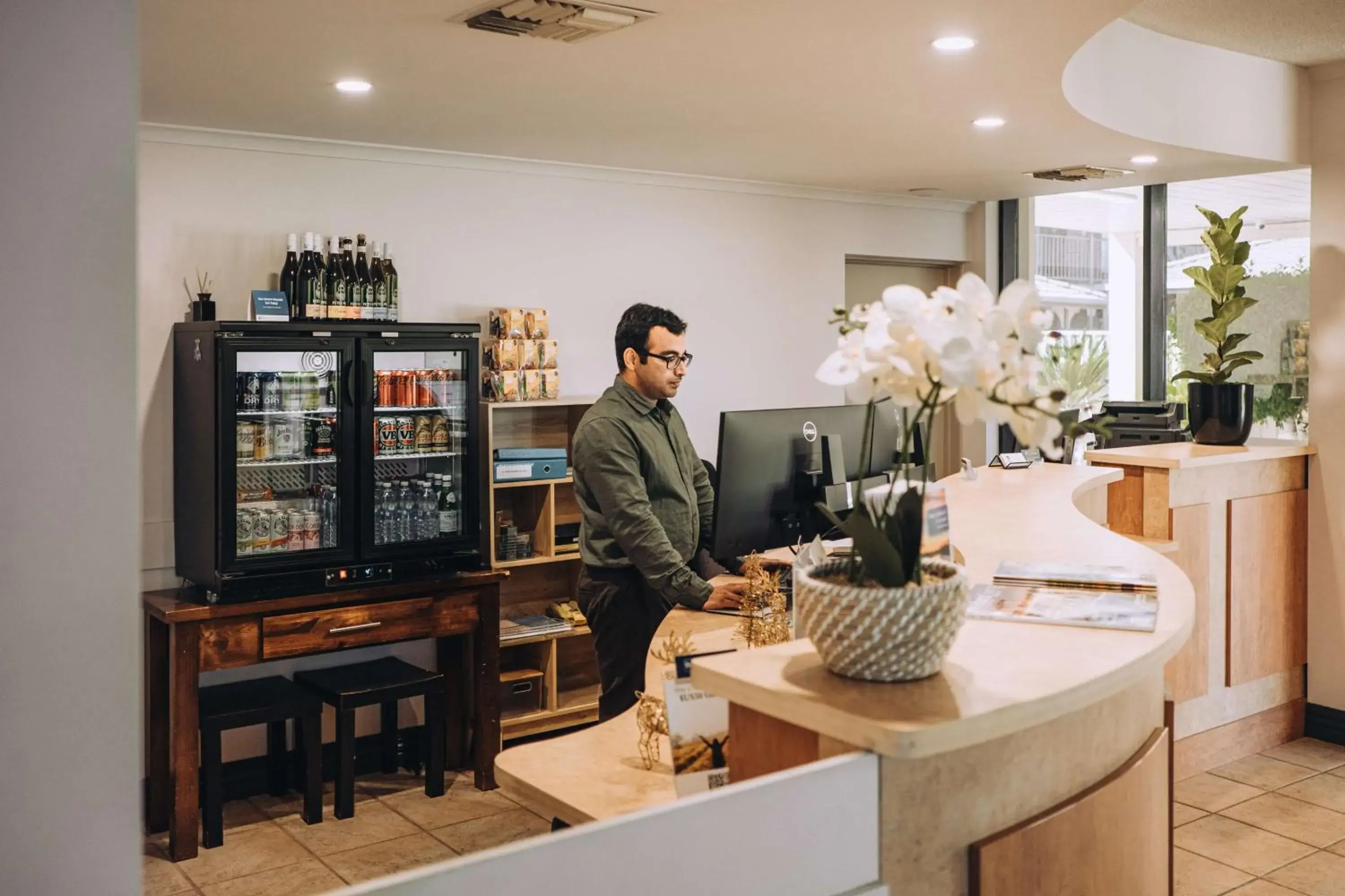 Lobby or reception in Best Western Chaffey Motor Inn Lobby or reception in Best Western Chaffey Motor Inn