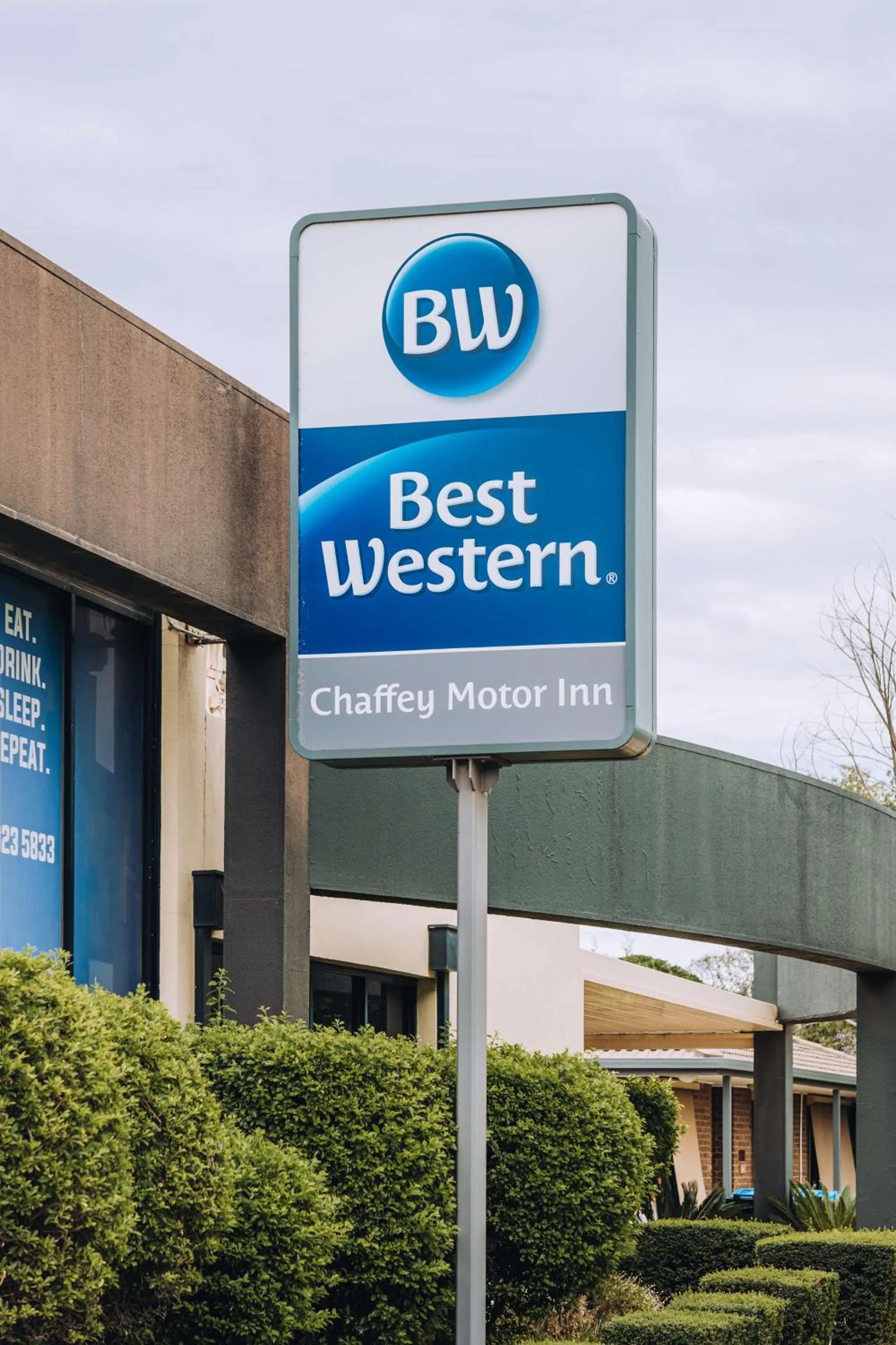Property building in Best Western Chaffey Motor Inn