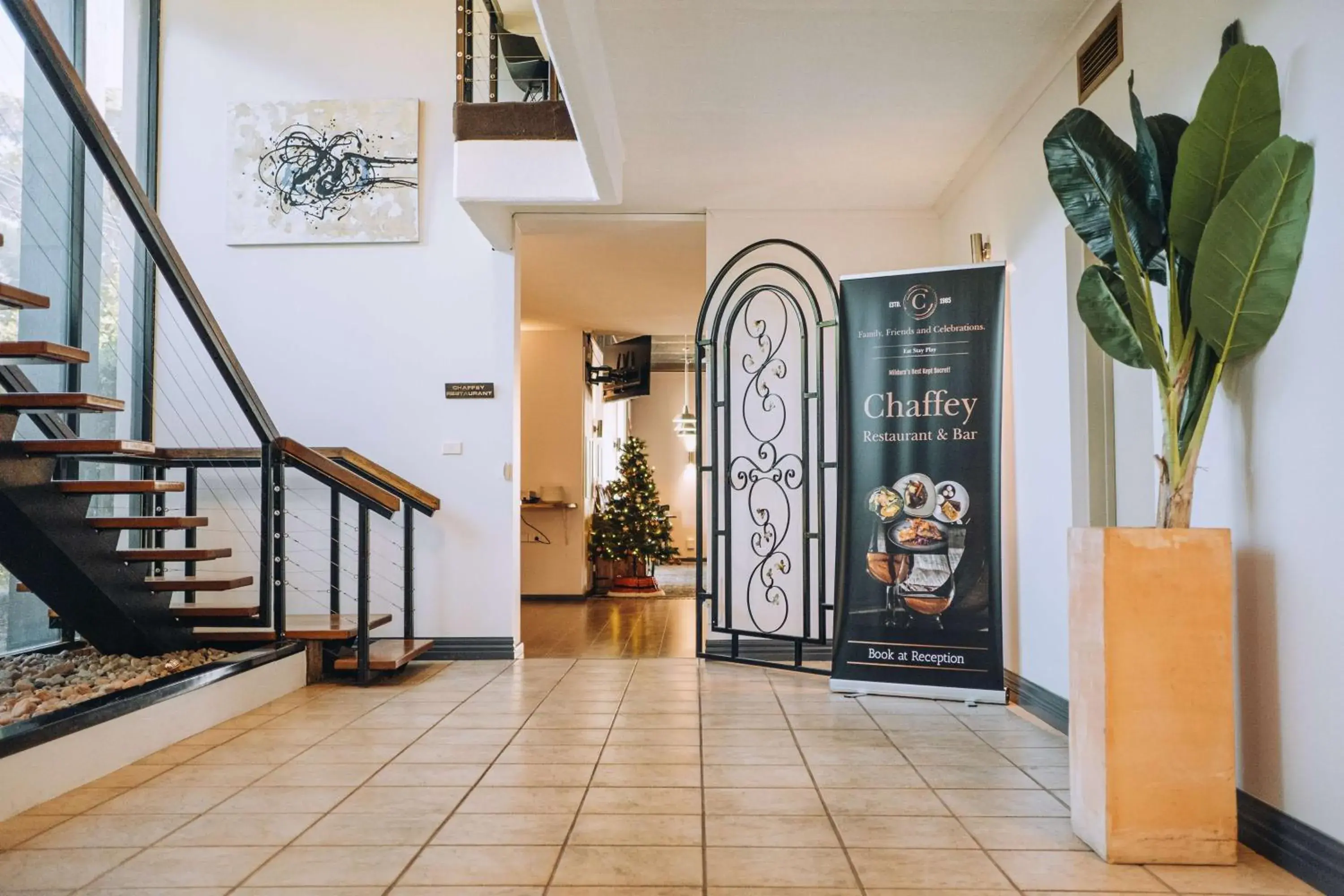 Lobby or reception in Best Western Chaffey Motor Inn Lobby or reception in Best Western Chaffey Motor Inn