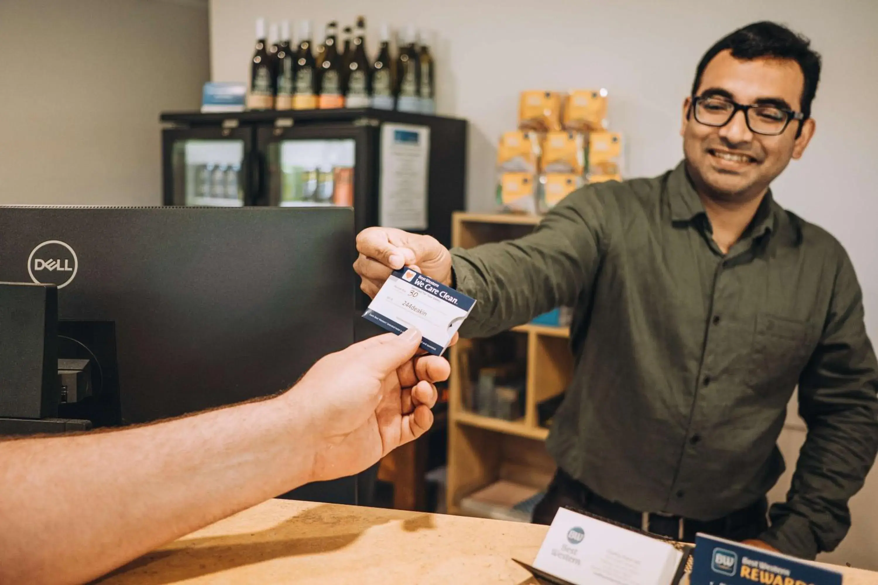 Lobby or reception in Best Western Chaffey Motor Inn Lobby or reception in Best Western Chaffey Motor Inn