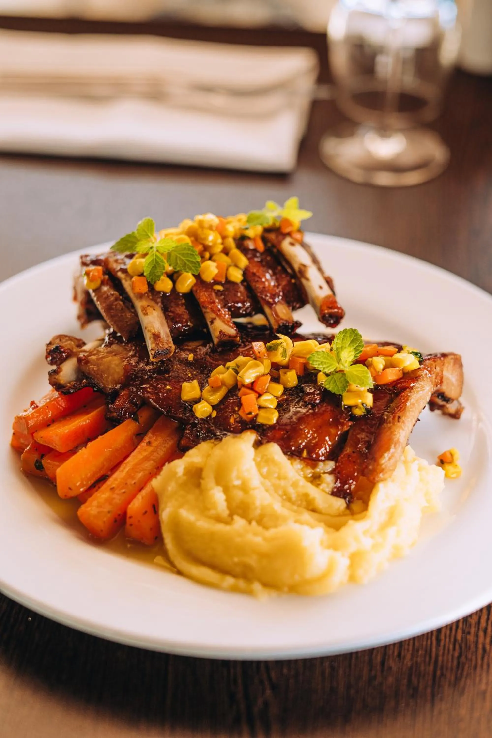 Restaurant/places to eat in Best Western Chaffey Motor Inn