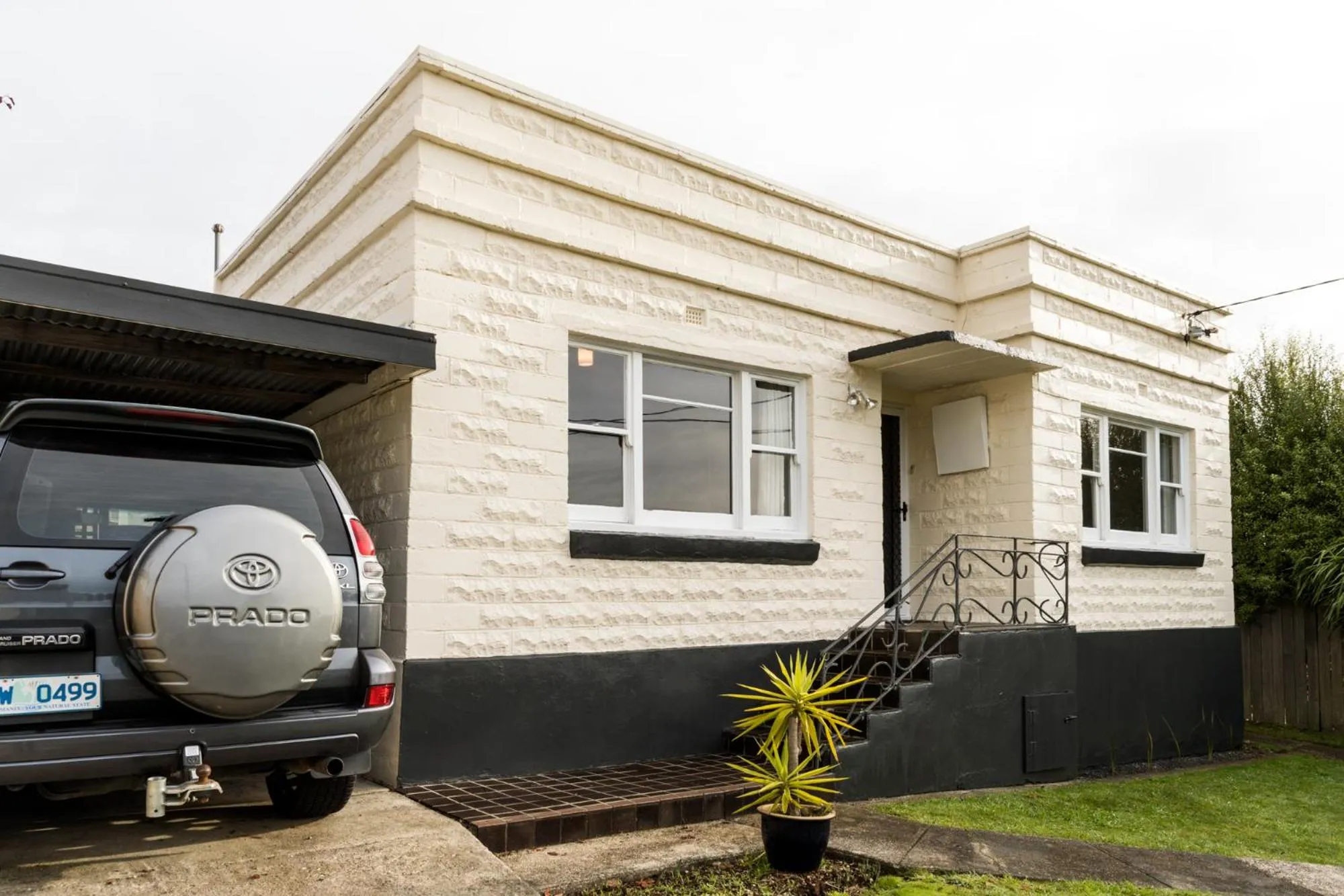 Facade/entrance in Burnie City Apartments