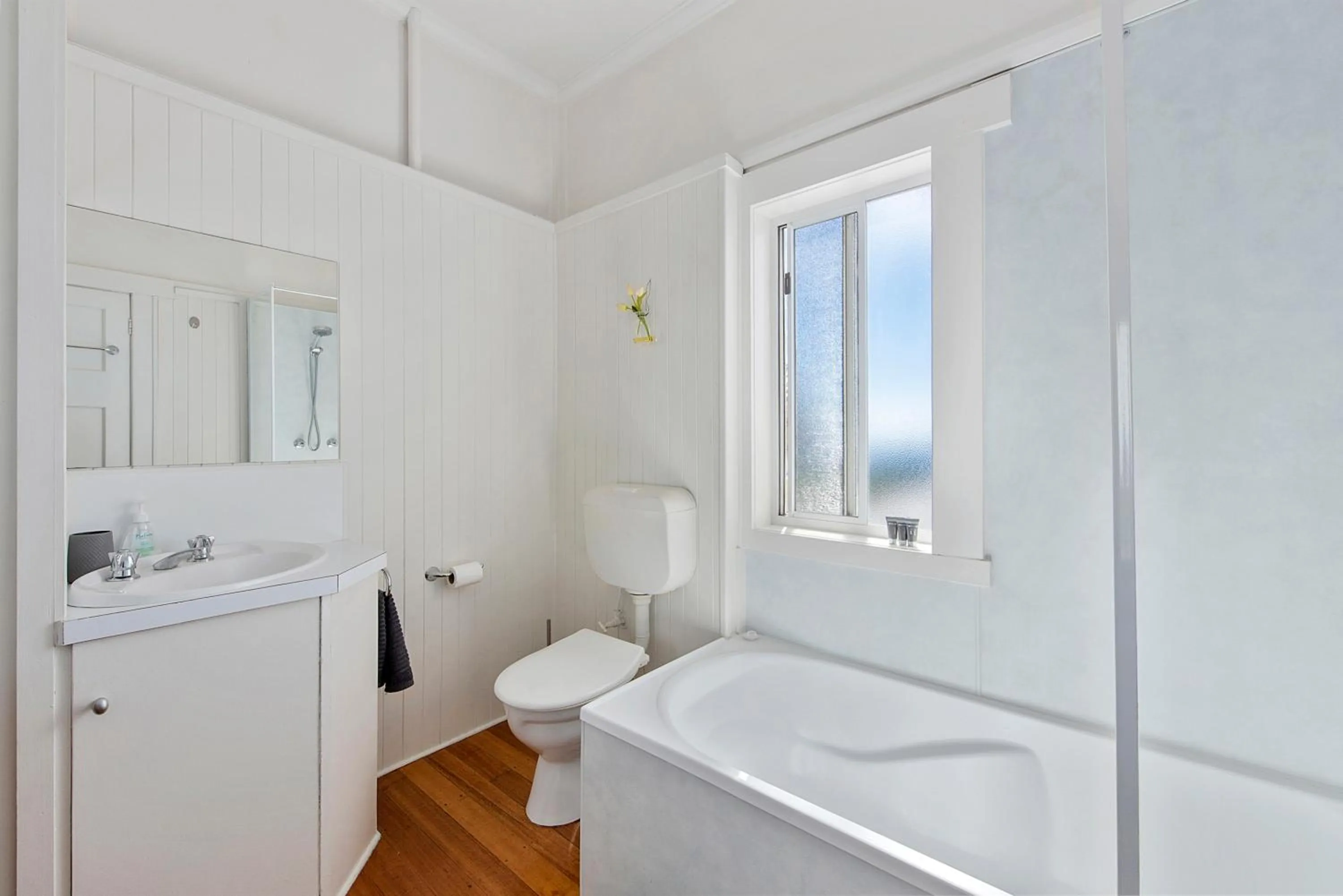 Bathroom in Burnie City Apartments