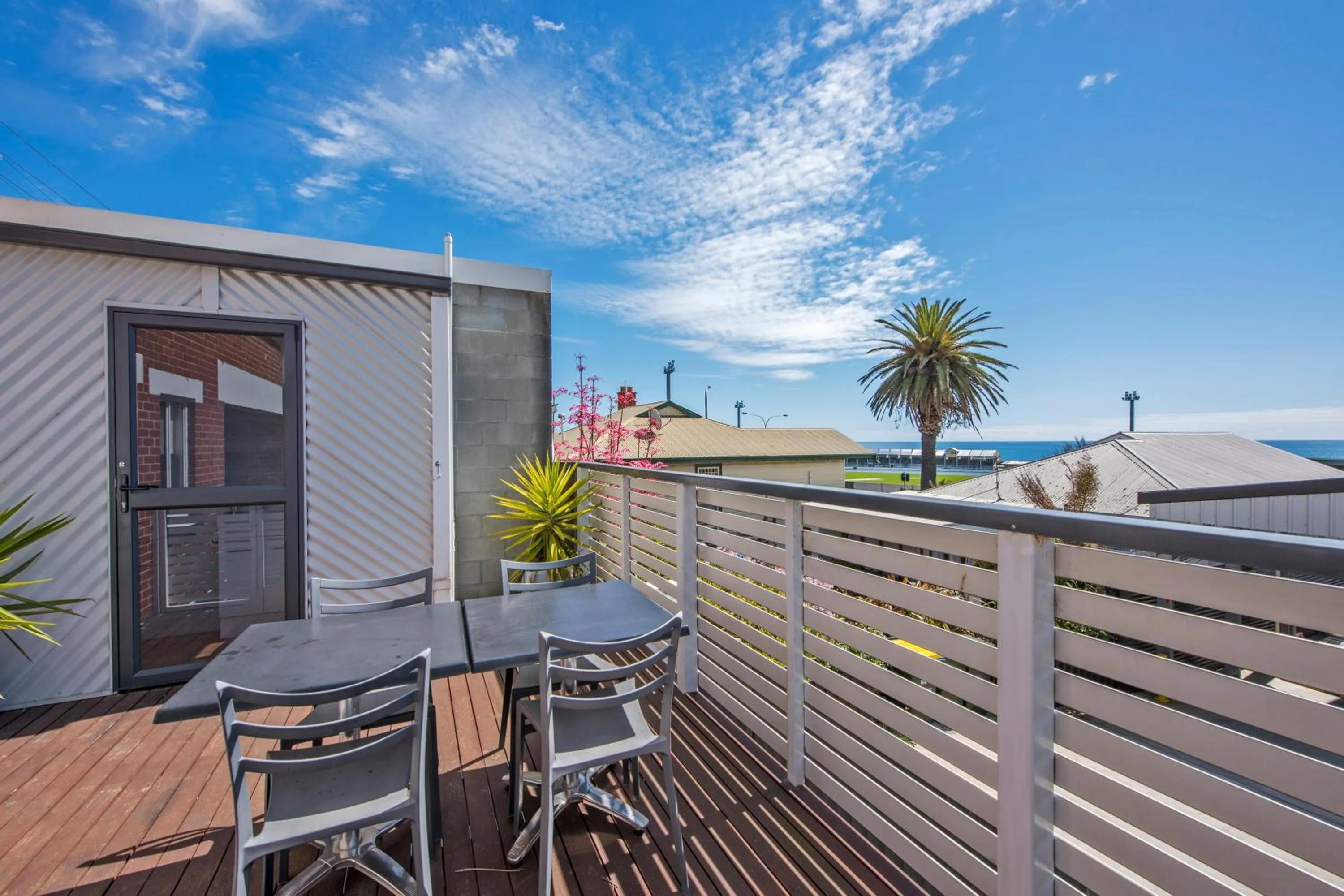 Balcony/Terrace in Burnie City Apartments