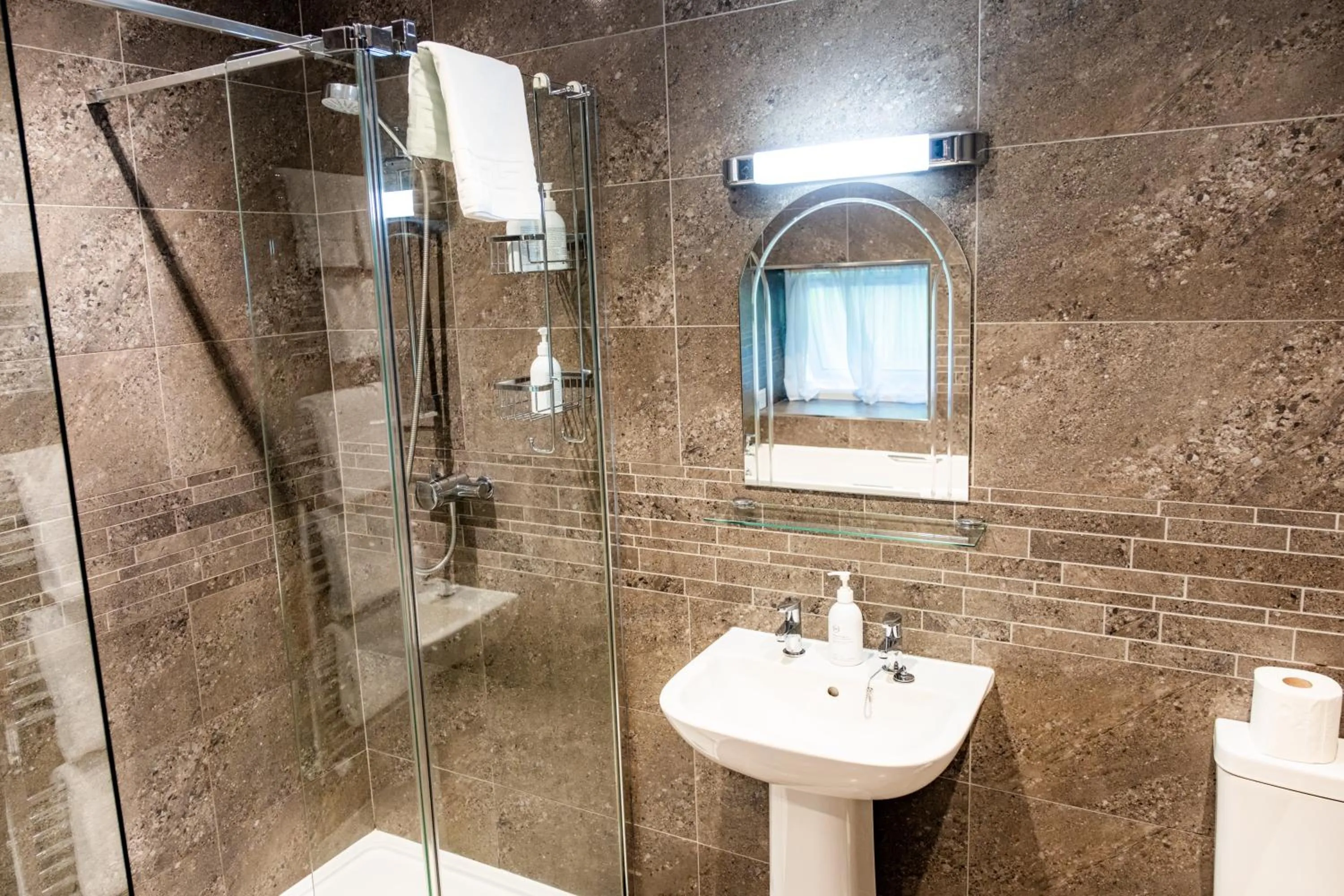 Shower in Ravenstone Manor