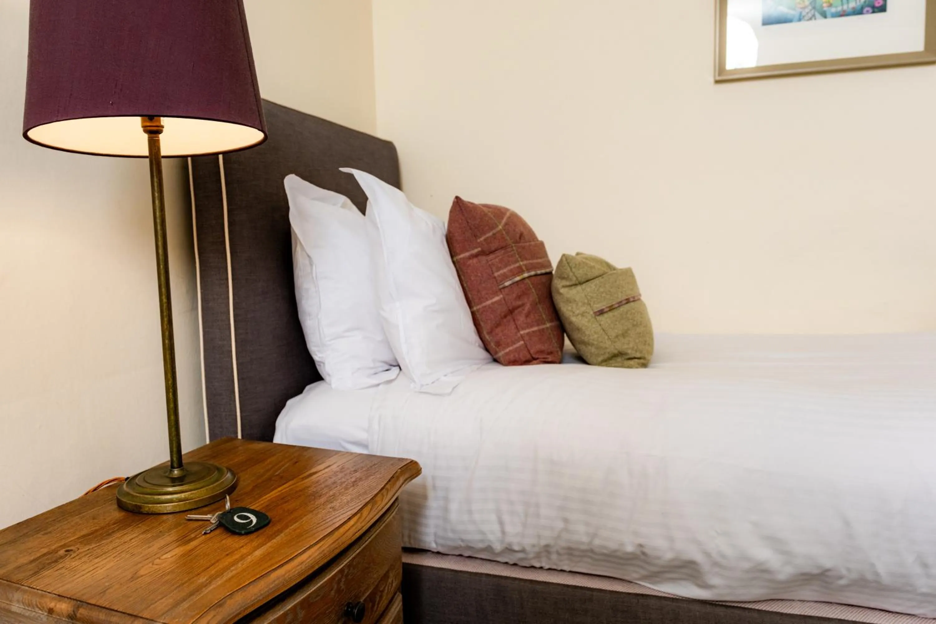 Bed in Ravenstone Manor