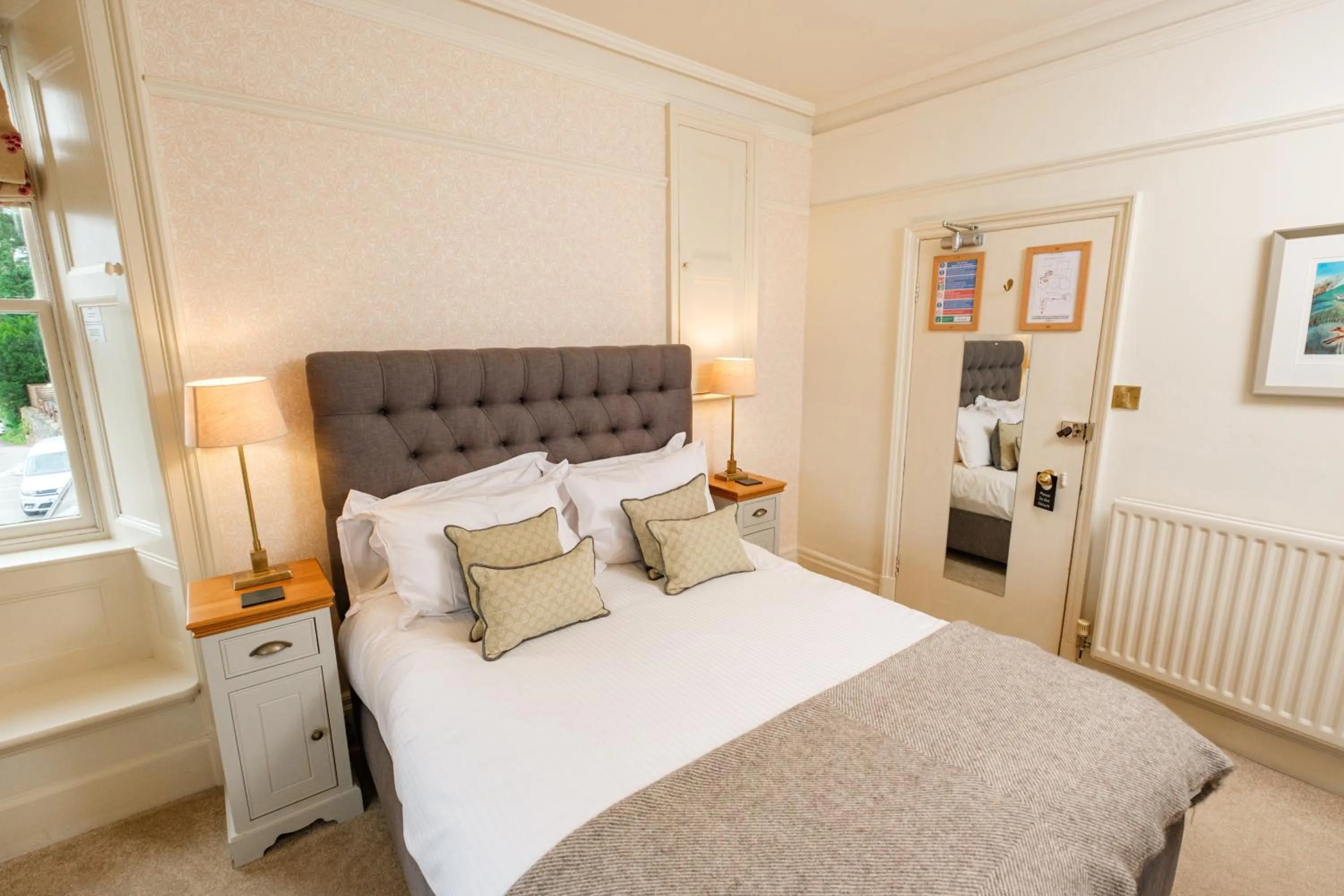 Bed in Ravenstone Manor