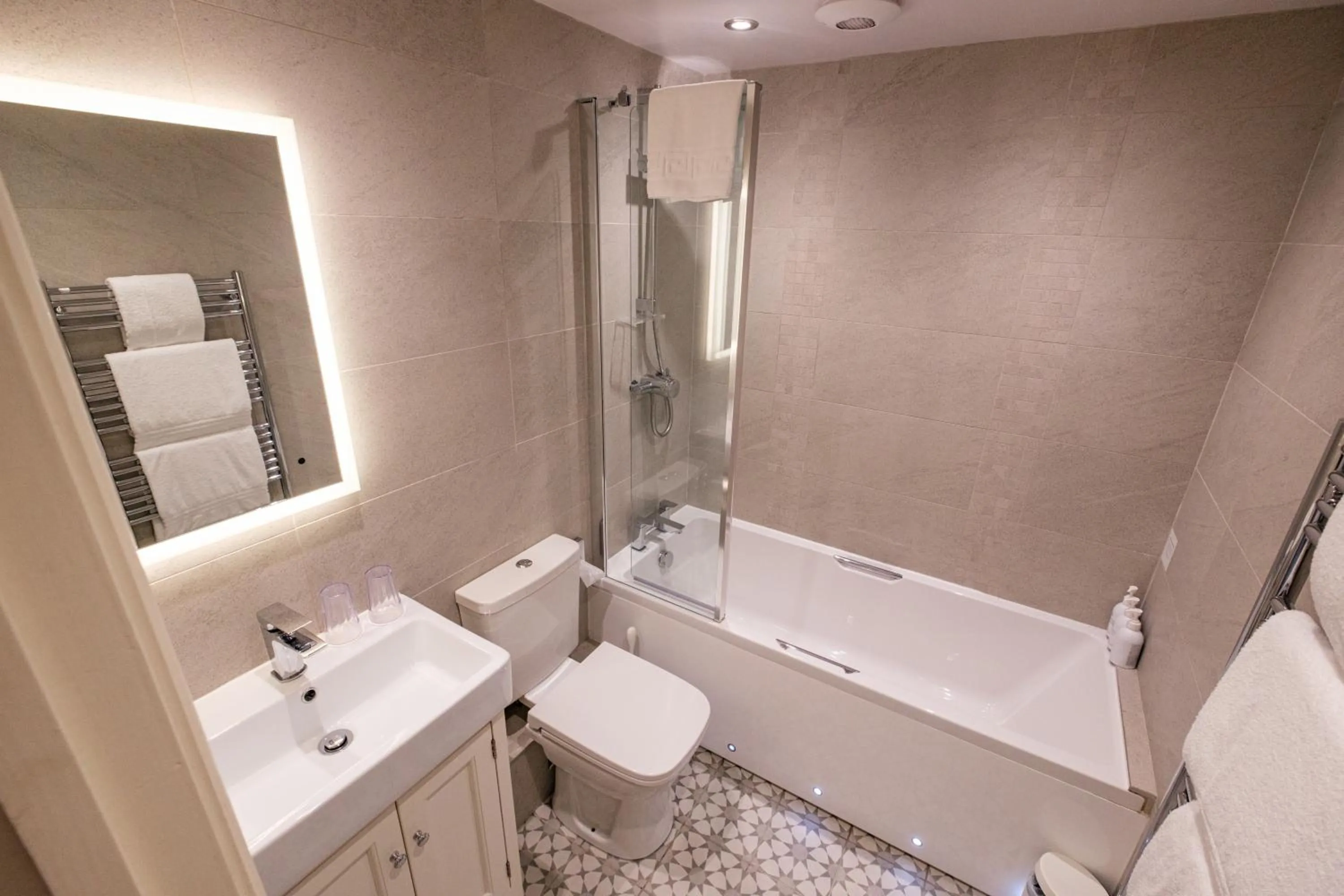 Shower in Ravenstone Manor