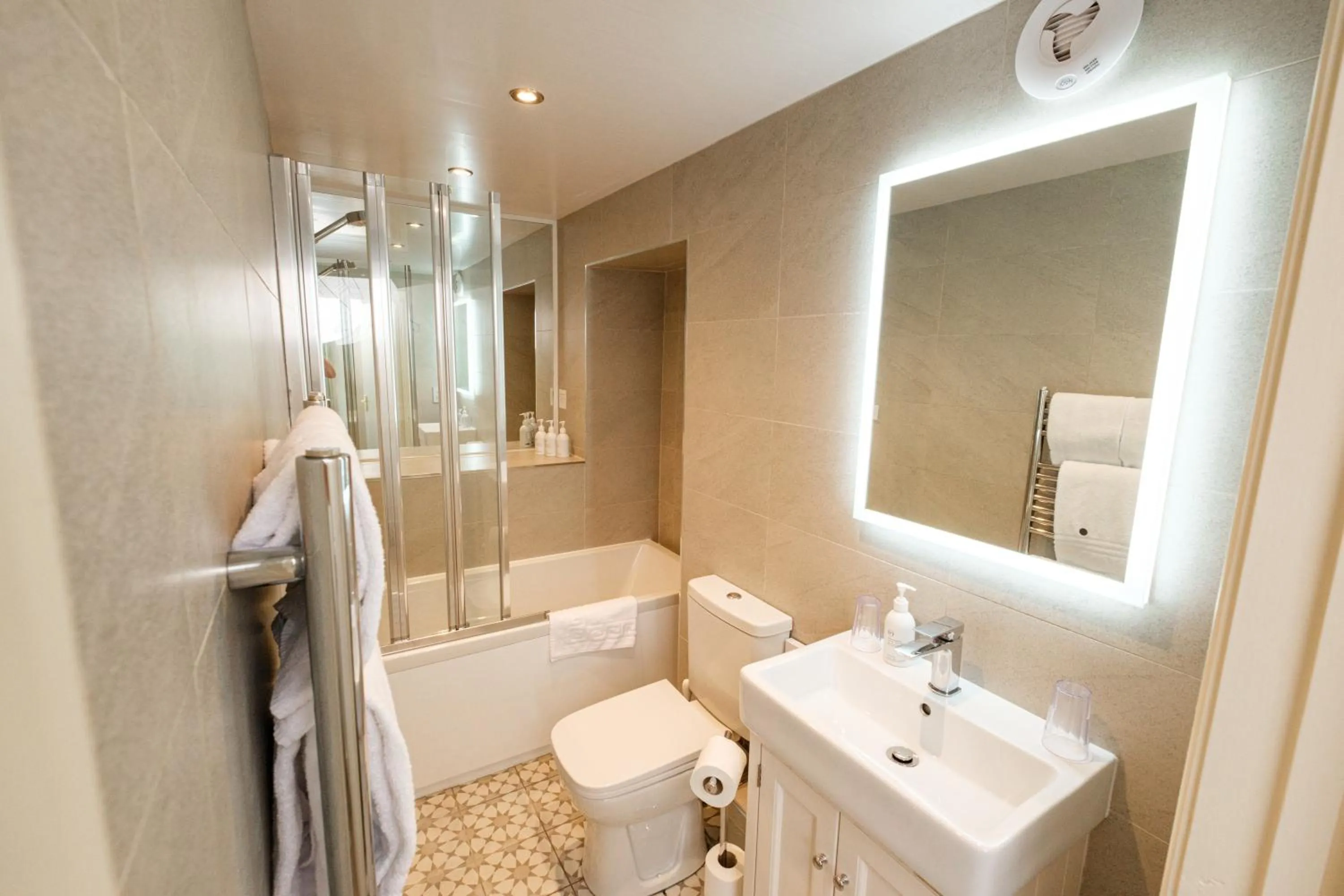 Shower in Ravenstone Manor