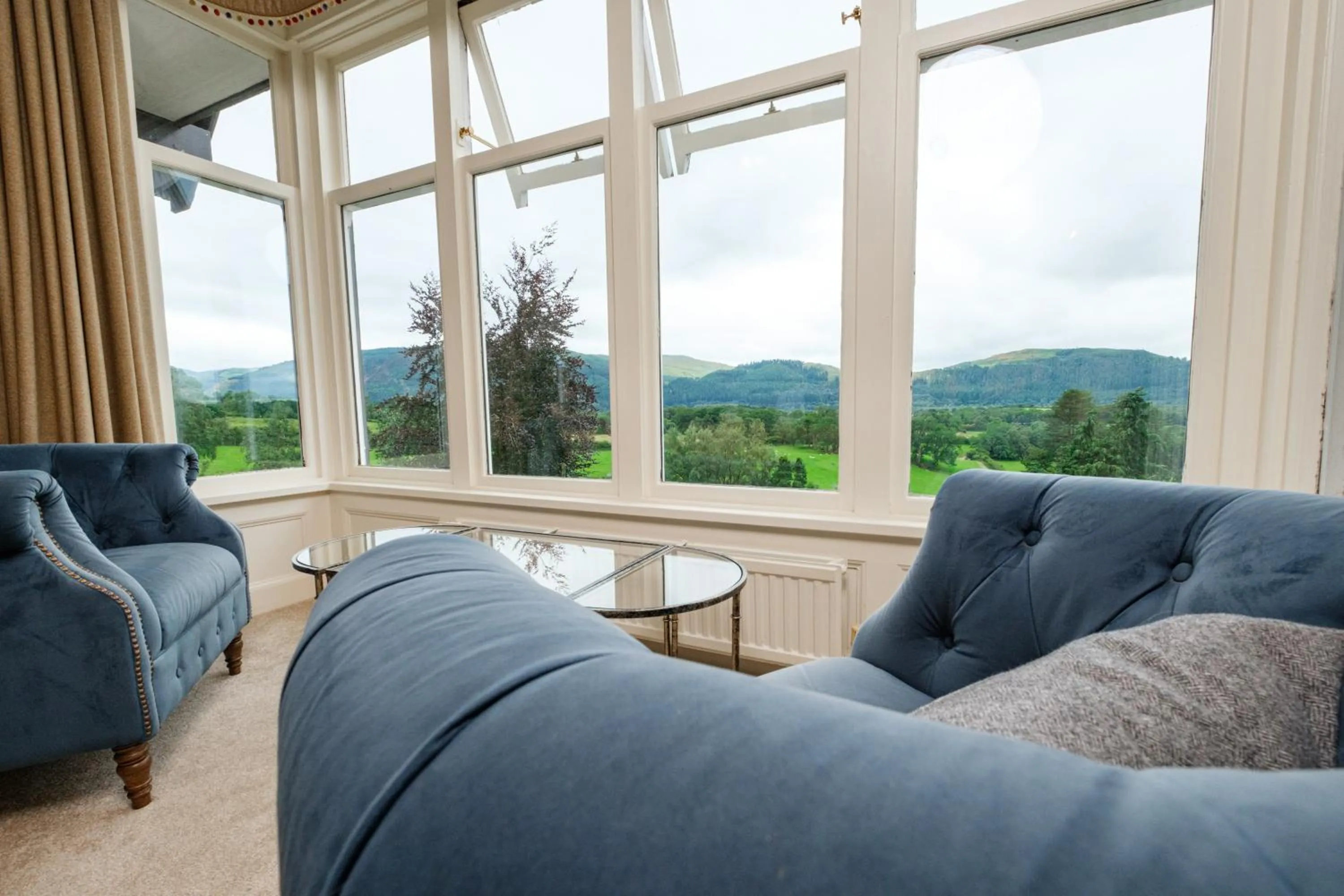 Natural landscape in Ravenstone Manor