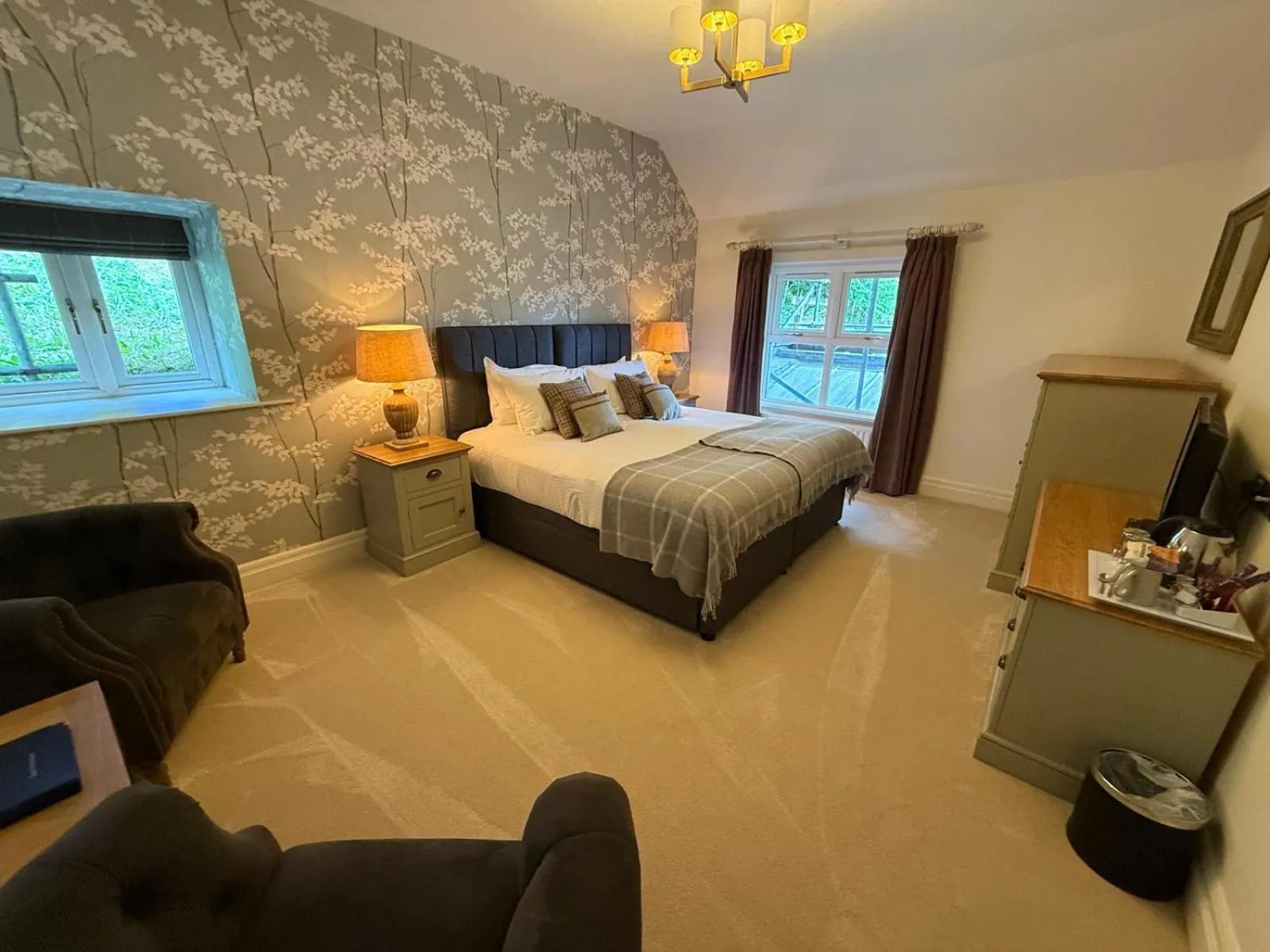 Bed in Ravenstone Manor