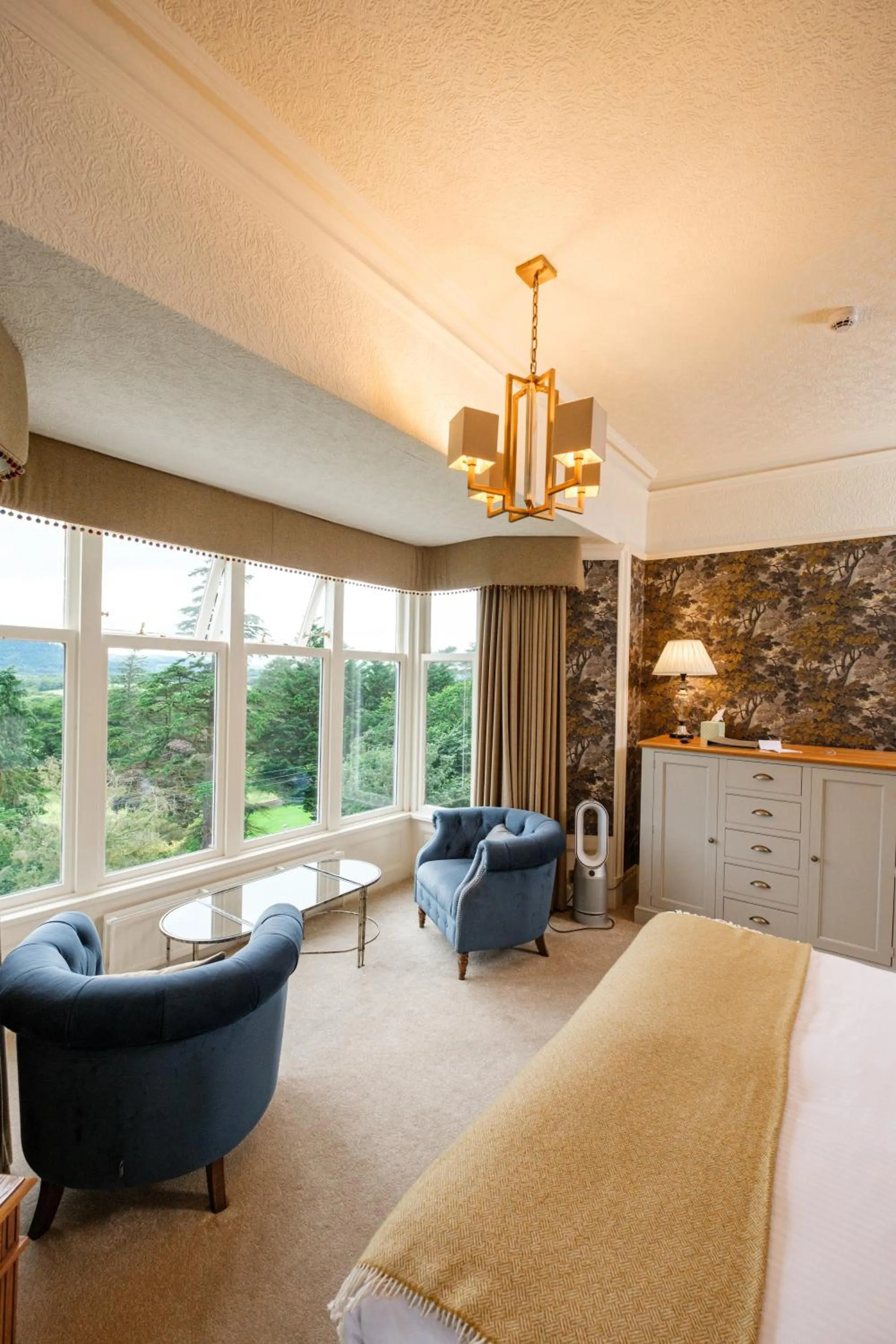 Bed in Ravenstone Manor