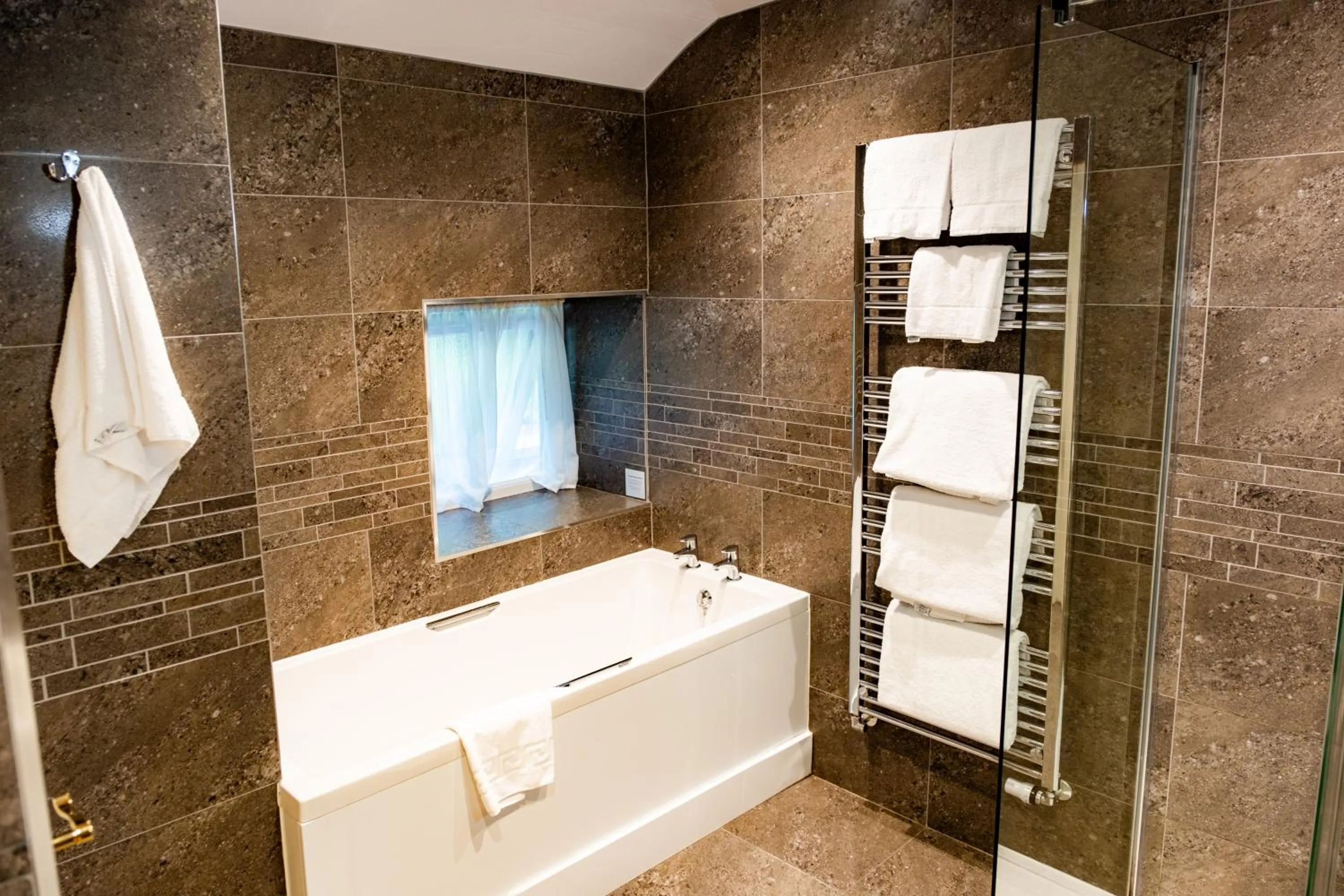 Bathroom in Ravenstone Manor