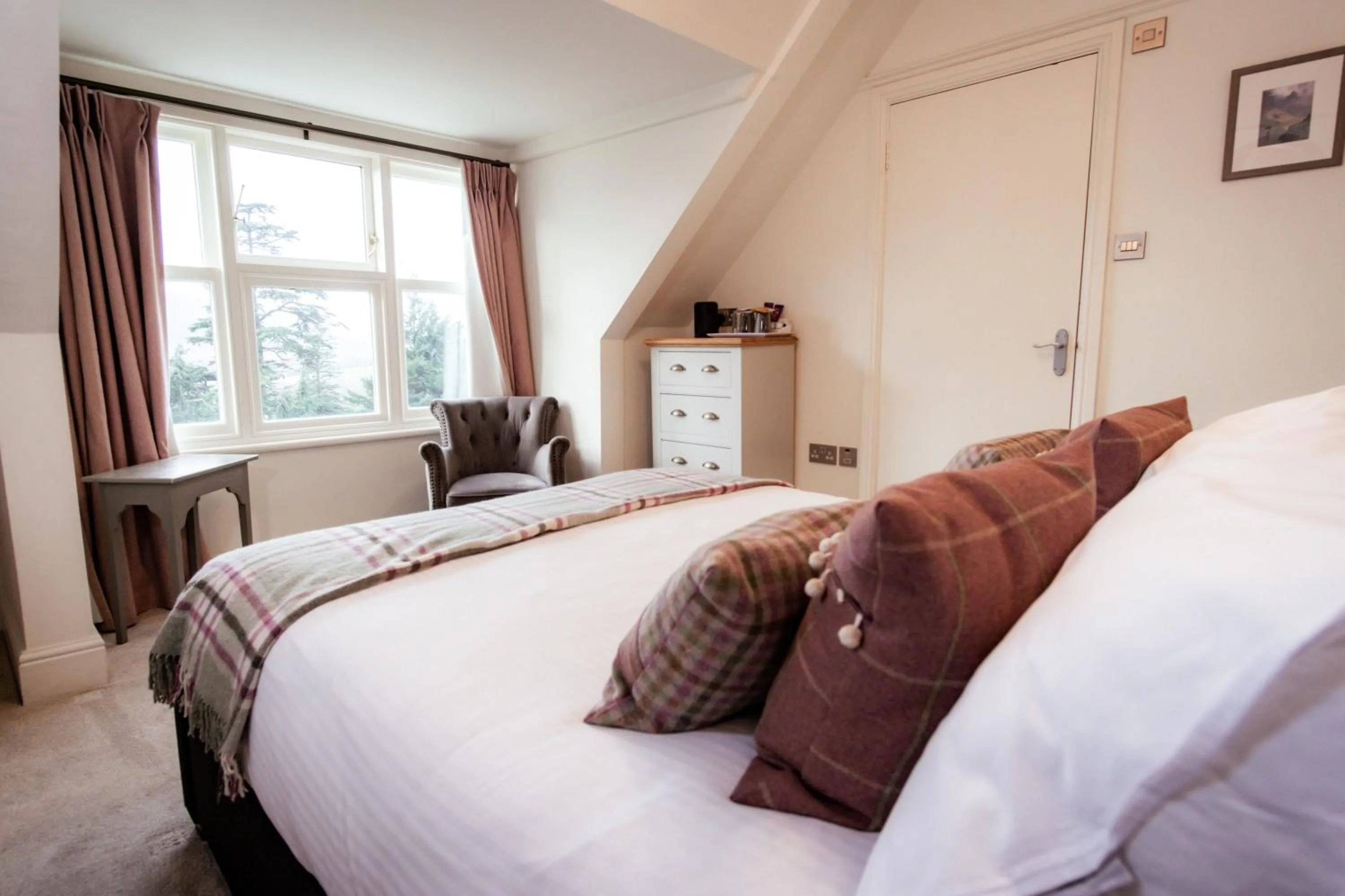 Bed in Ravenstone Manor
