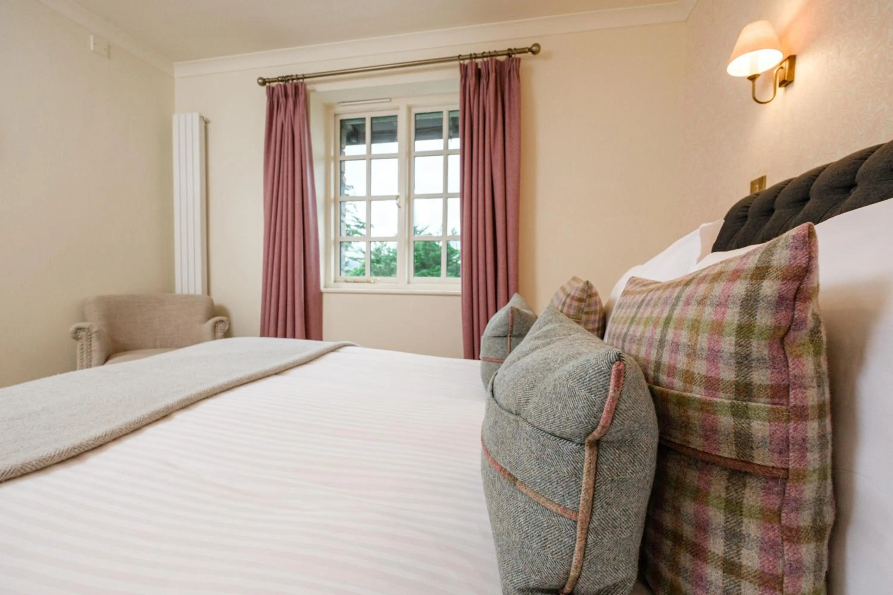 Bed in Ravenstone Manor
