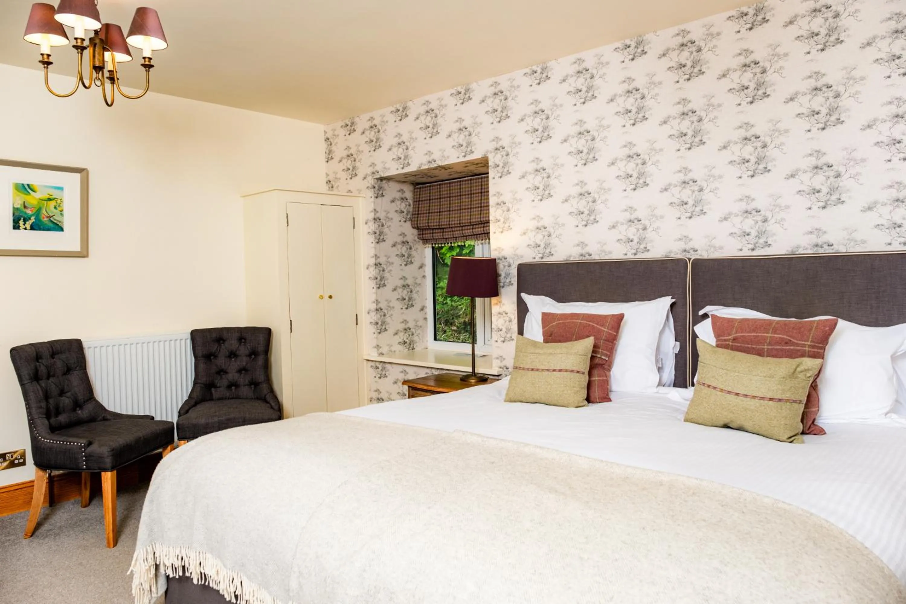 Bed in Ravenstone Manor