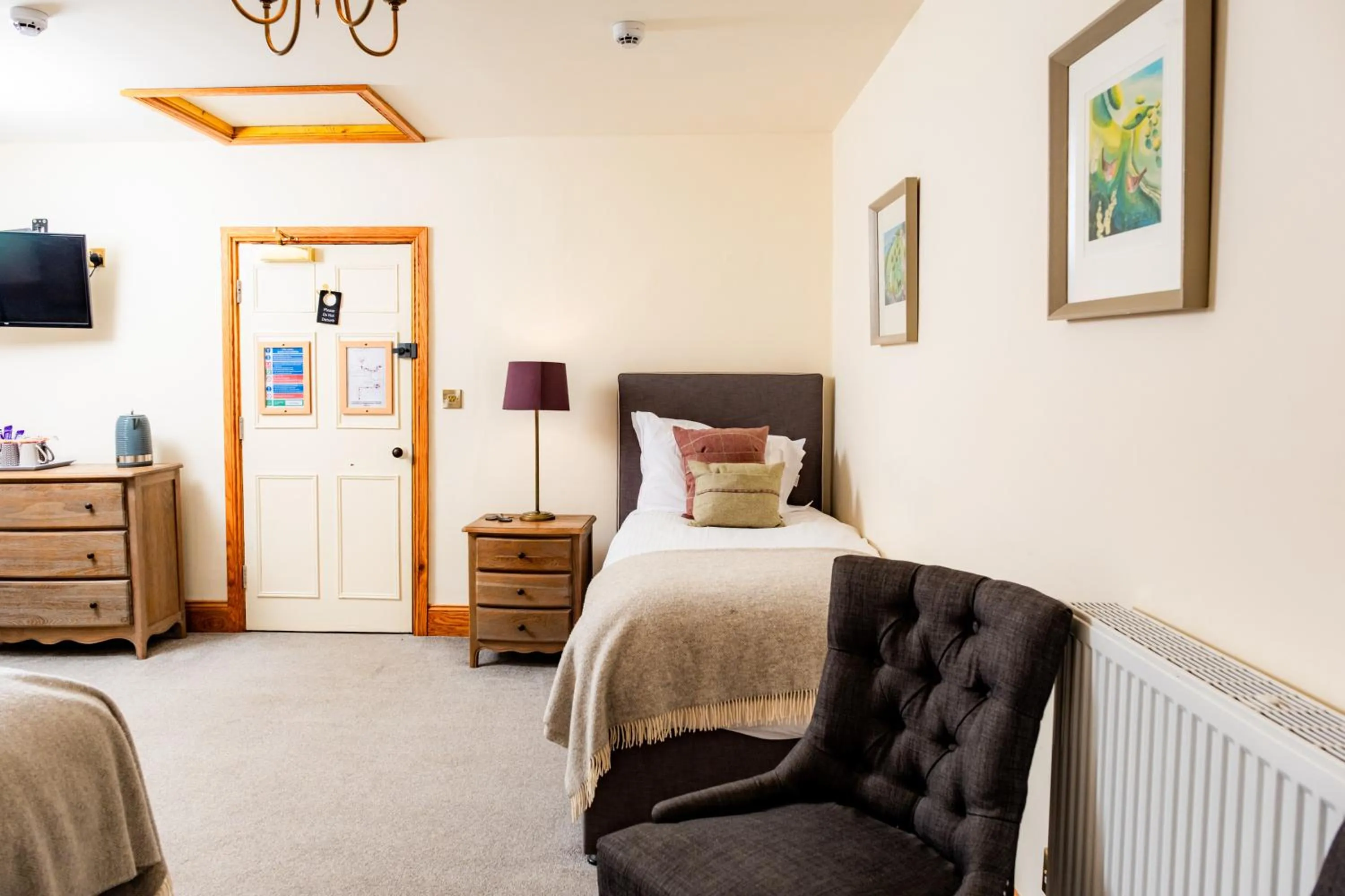 Bed in Ravenstone Manor