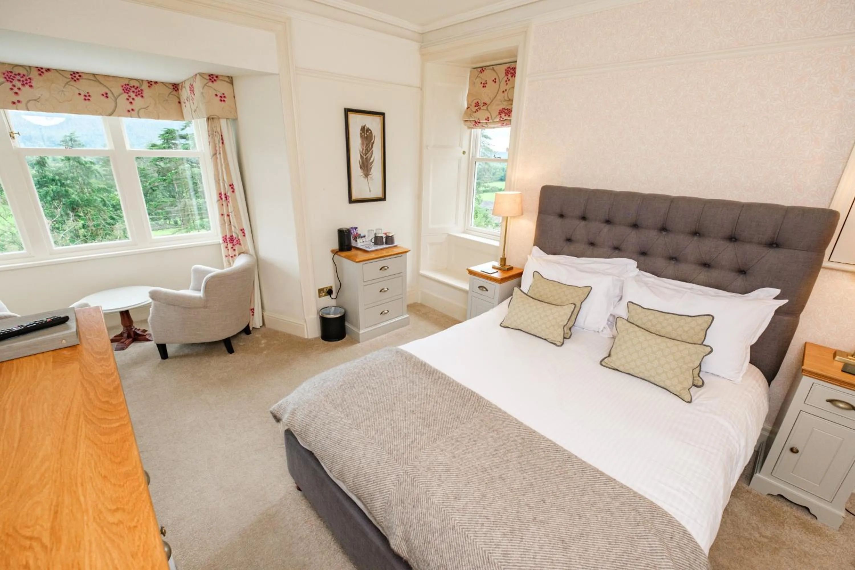 Bed in Ravenstone Manor