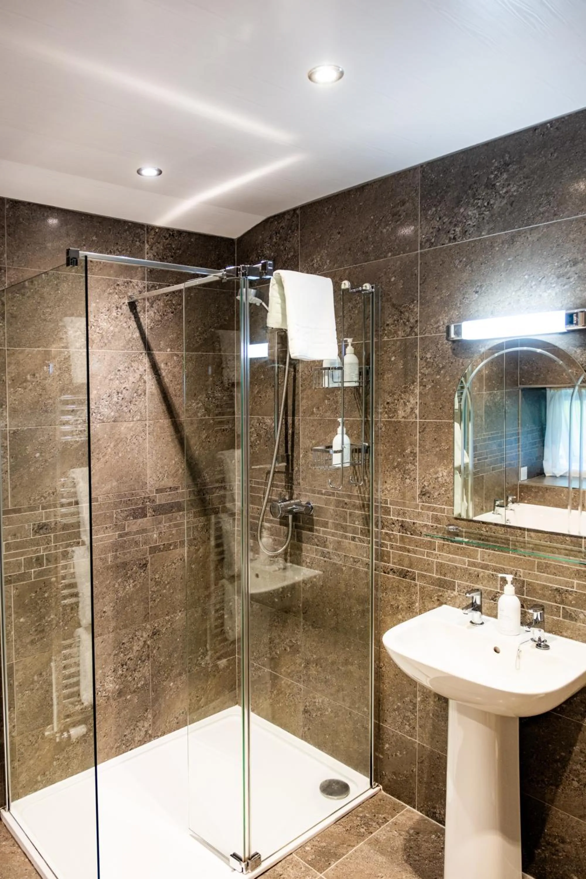 Shower in Ravenstone Manor