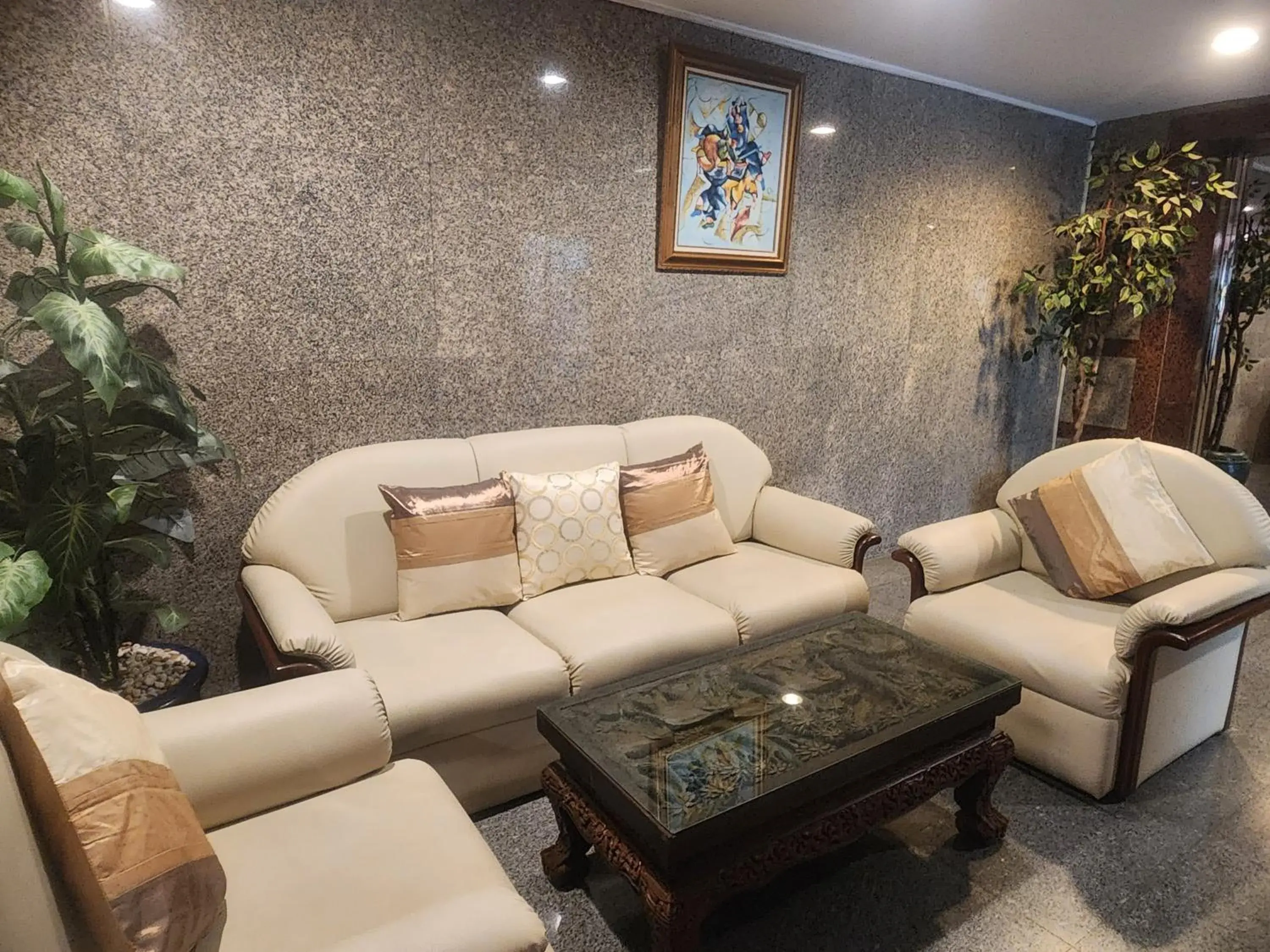 Lobby or reception in Interchange Tower Serviced Apartment - SHA Extra Plus Lobby or reception in Interchange Tower Serviced Apartment - SHA Extra Plus
