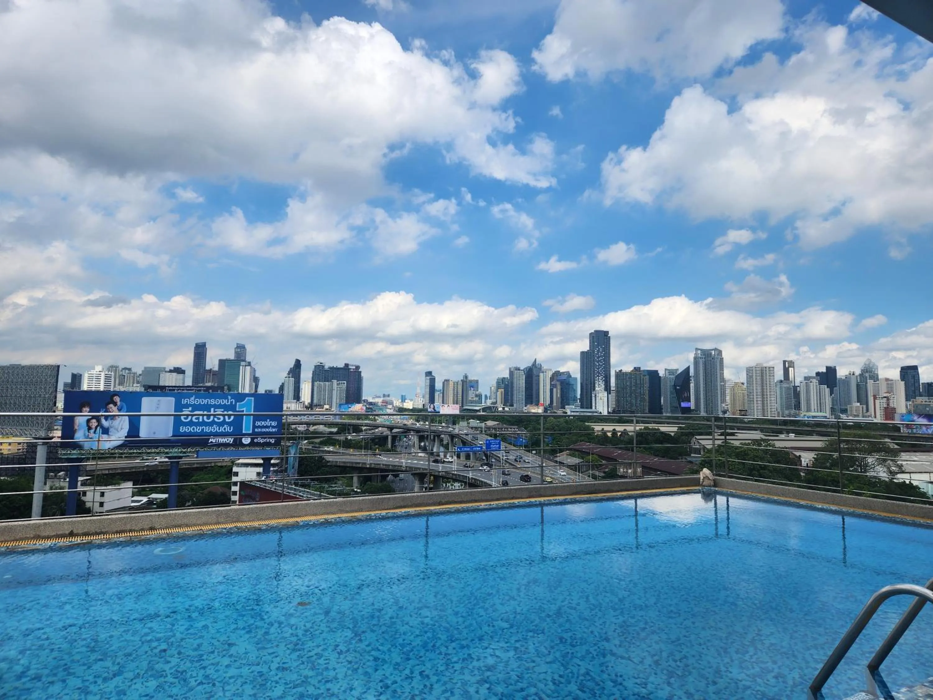 Property building in Interchange Tower Serviced Apartment - SHA Extra Plus