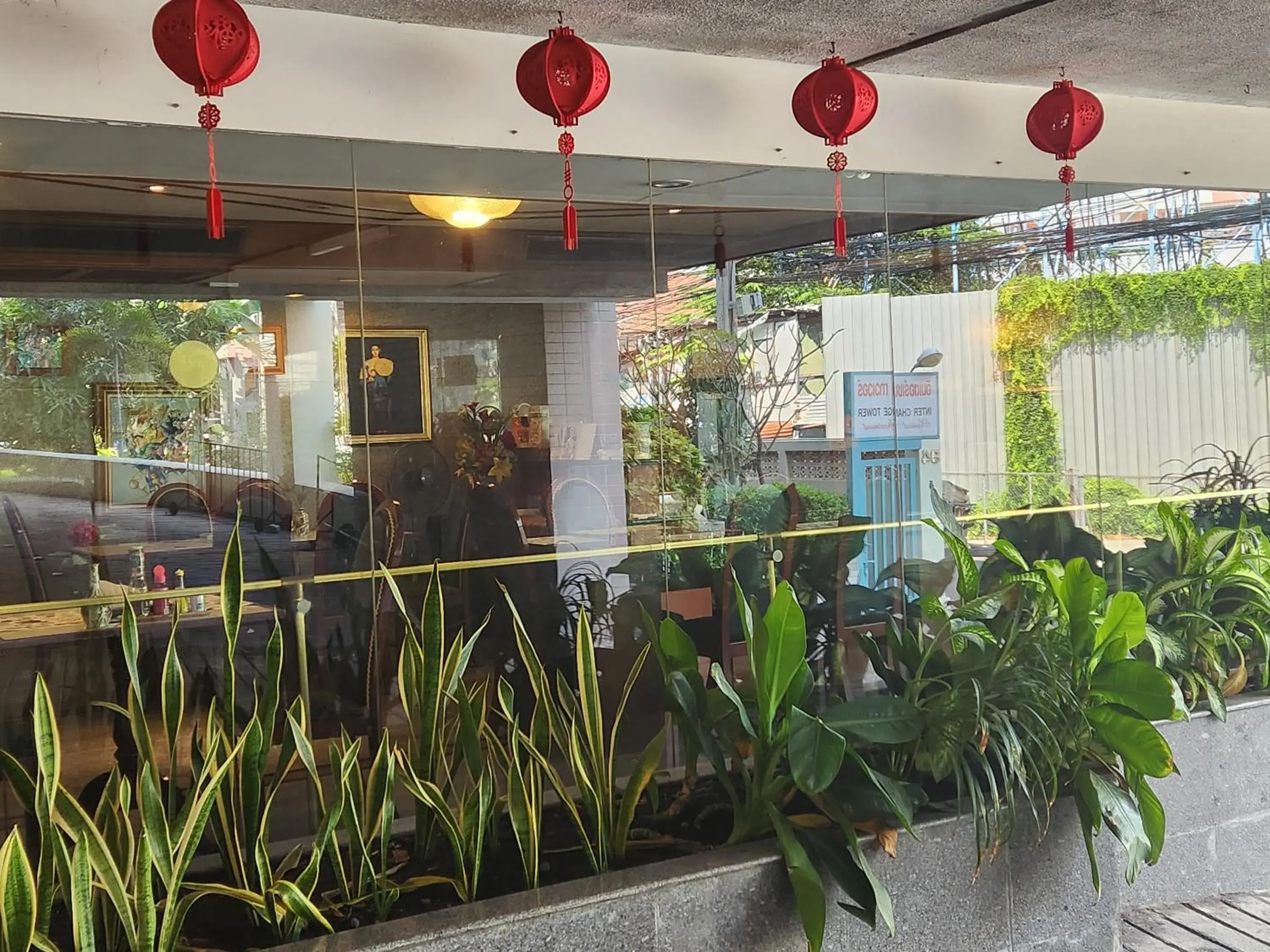 Property building in Interchange Tower Serviced Apartment - SHA Extra Plus Property building in Interchange Tower Serviced Apartment - SHA Extra Plus