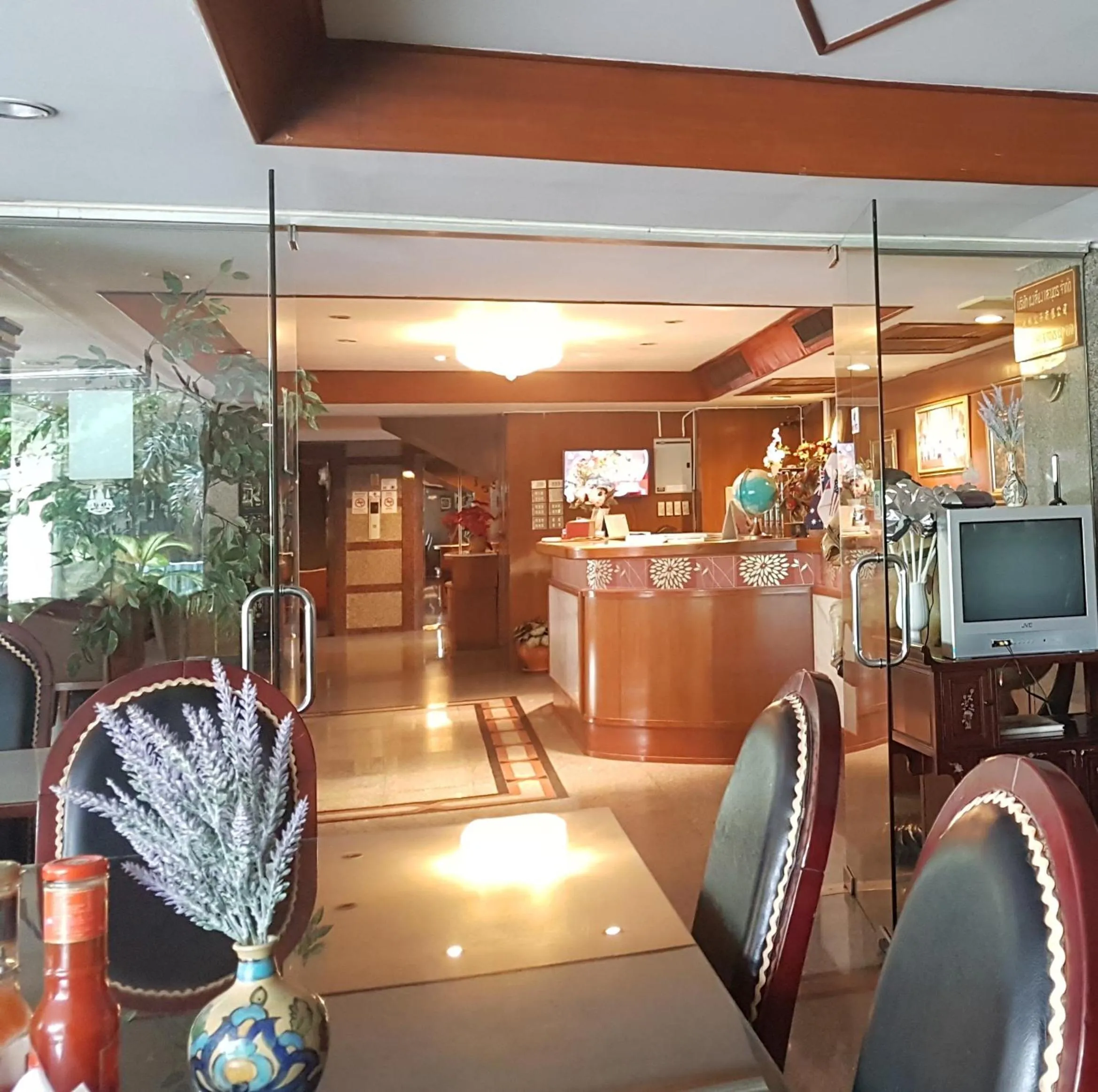 Lobby or reception in Interchange Tower Serviced Apartment - SHA Extra Plus