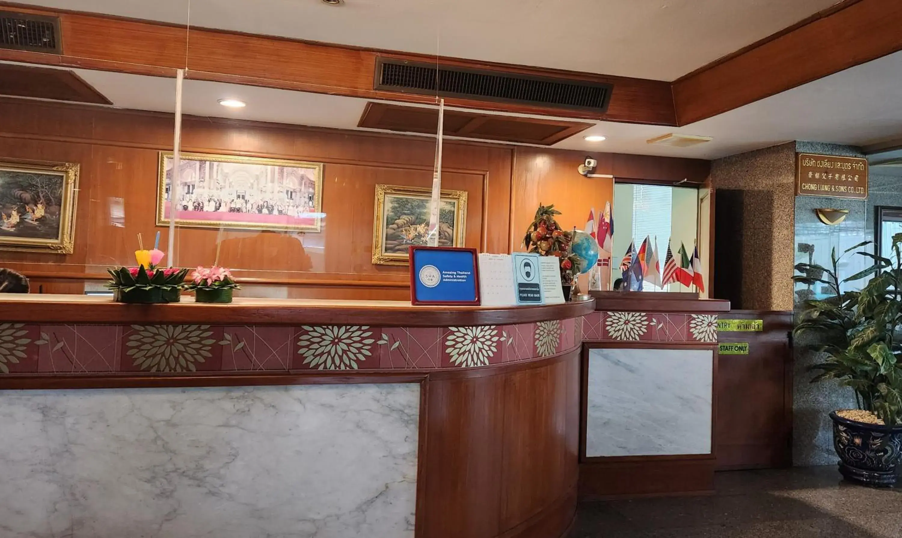 Lobby or reception in Interchange Tower Serviced Apartment - SHA Extra Plus Lobby or reception in Interchange Tower Serviced Apartment - SHA Extra Plus