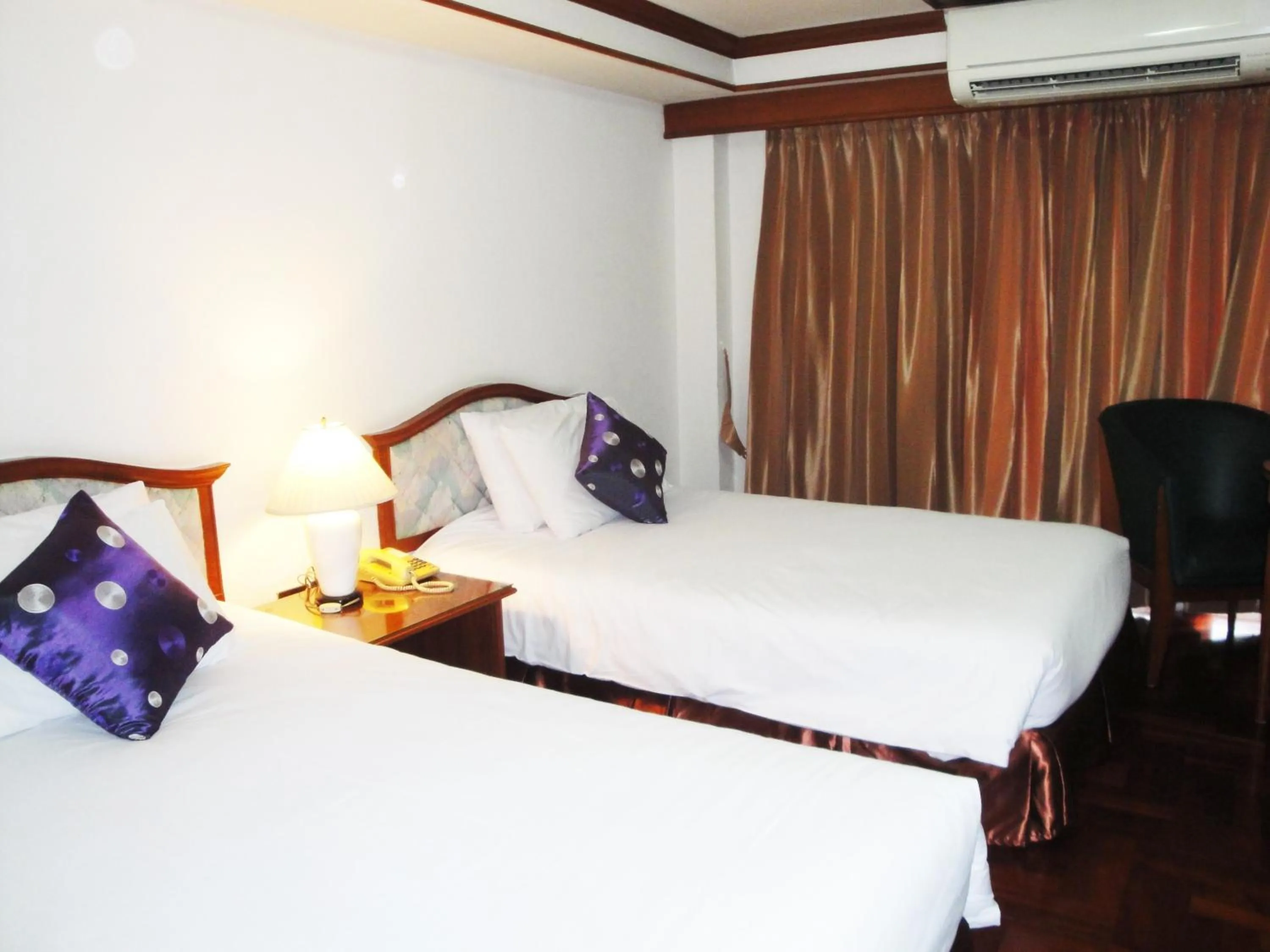 Photo of the whole room, Bed in Interchange Tower Serviced Apartment - SHA Extra Plus