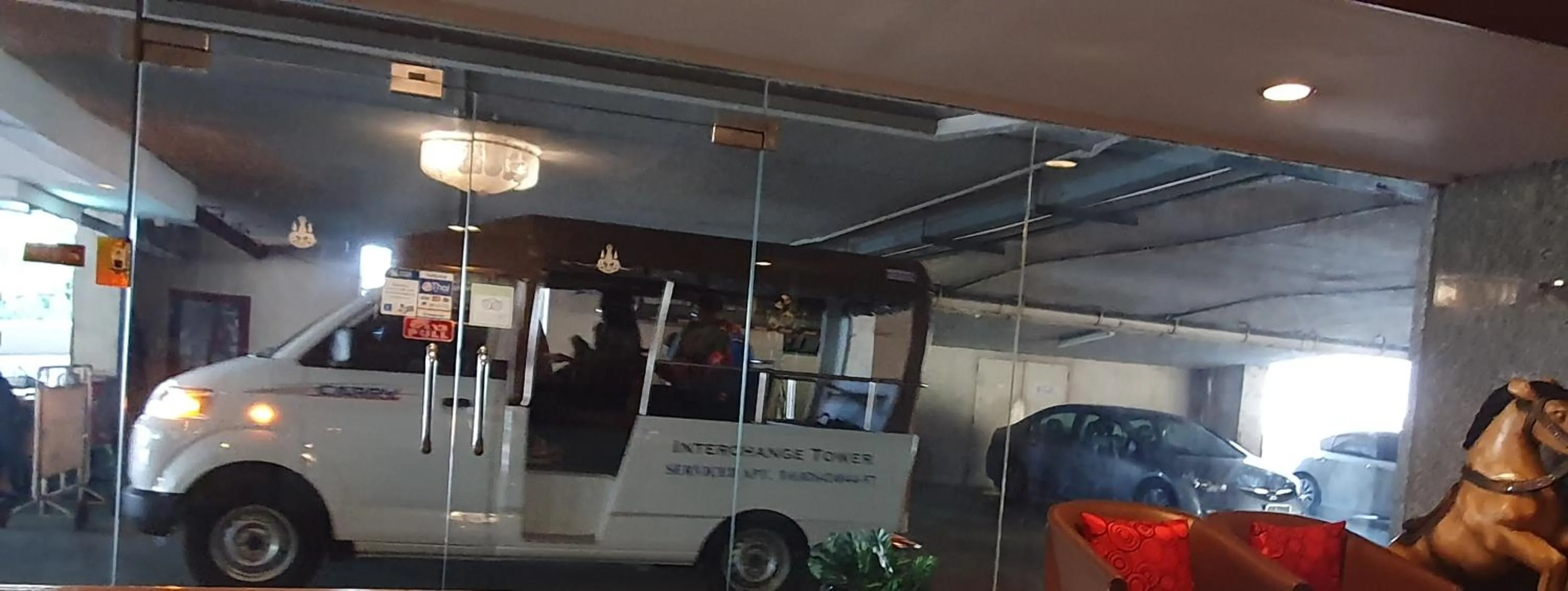 Lobby or reception in Interchange Tower Serviced Apartment - SHA Extra Plus