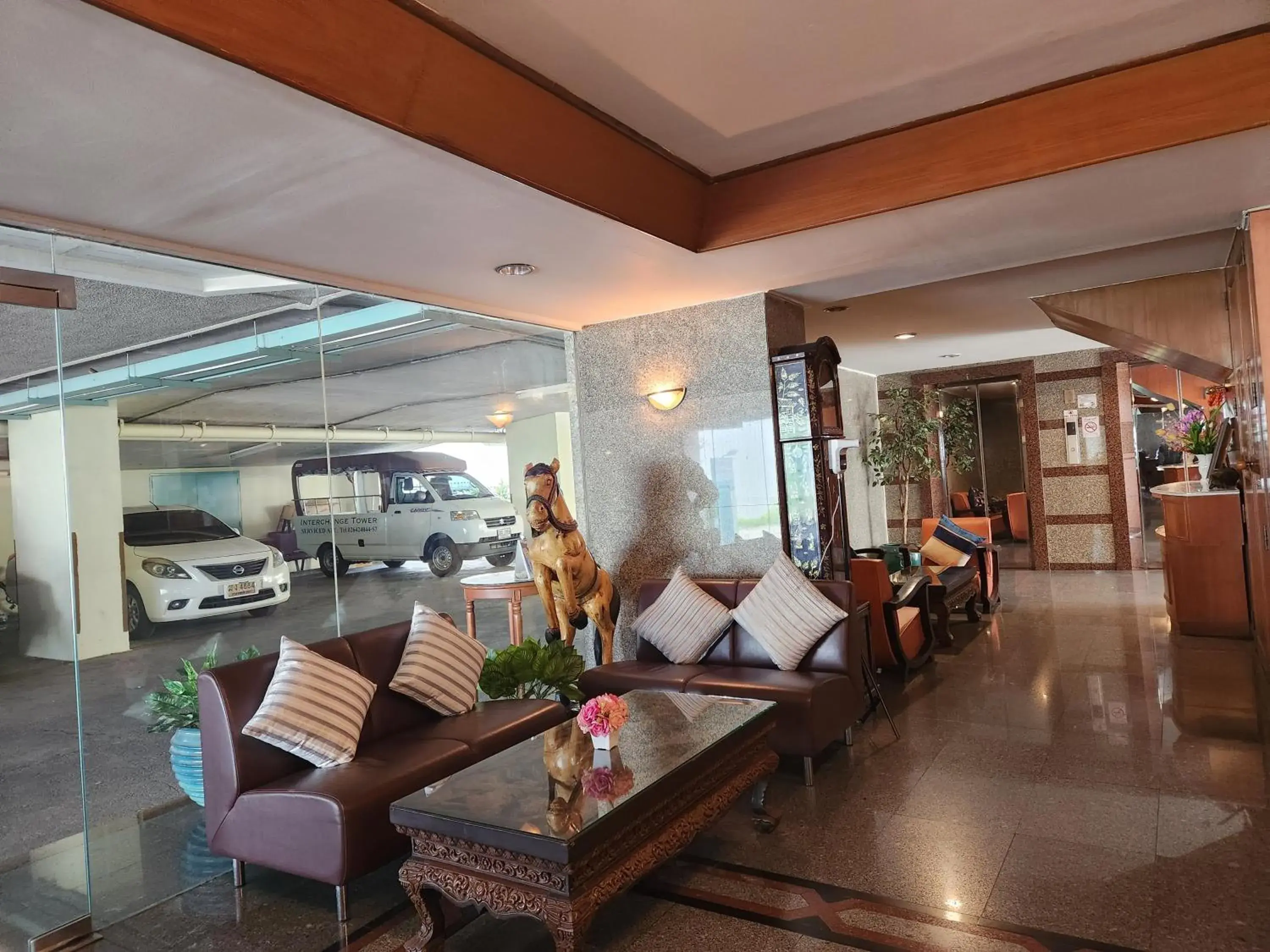 Property building in Interchange Tower Serviced Apartment - SHA Extra Plus Property building in Interchange Tower Serviced Apartment - SHA Extra Plus