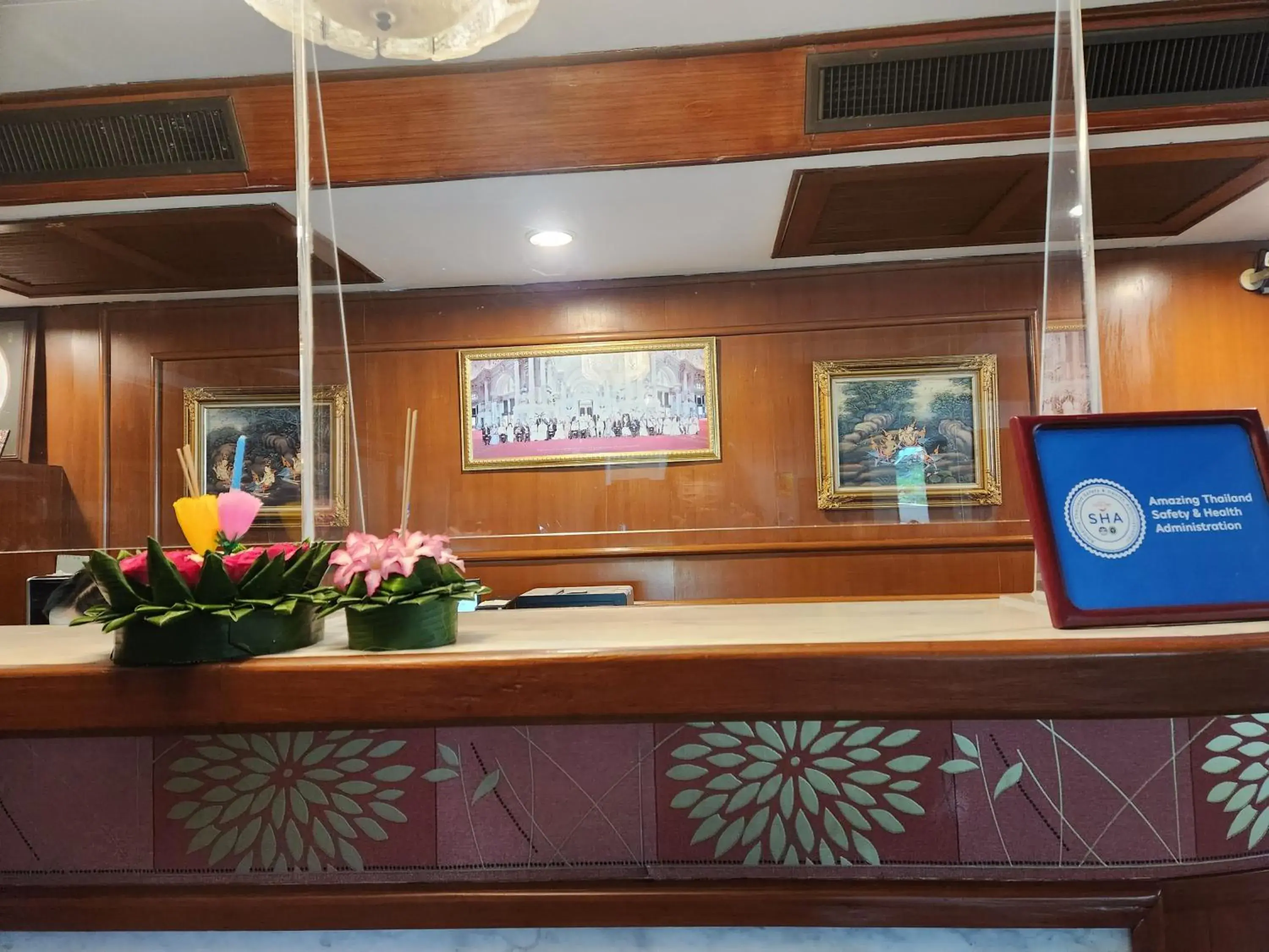 Lobby or reception in Interchange Tower Serviced Apartment - SHA Extra Plus Lobby or reception in Interchange Tower Serviced Apartment - SHA Extra Plus