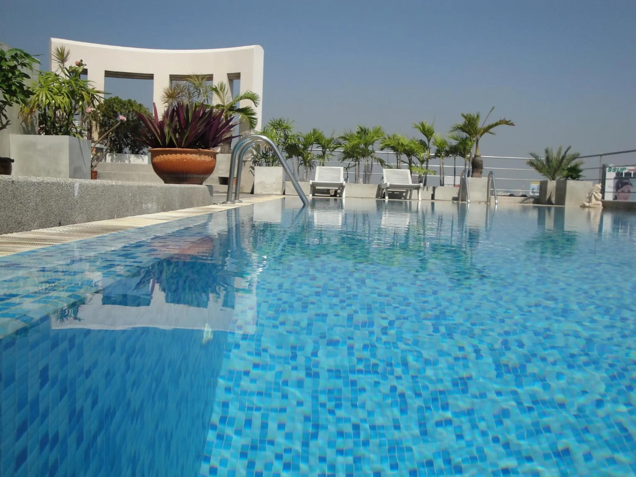 Balcony/Terrace in Interchange Tower Serviced Apartment - SHA Extra Plus