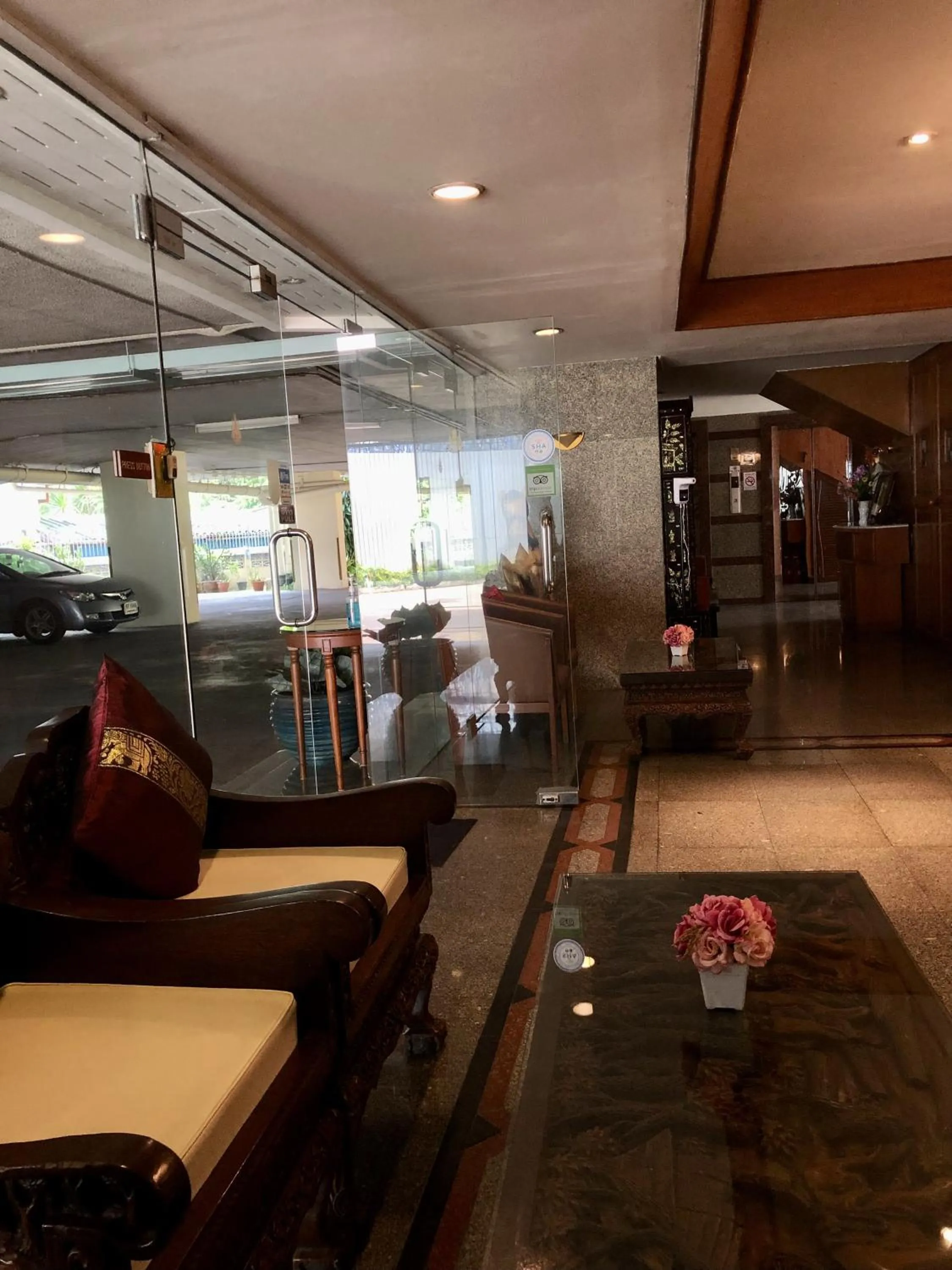 Facade/entrance in Interchange Tower Serviced Apartment - SHA Extra Plus
