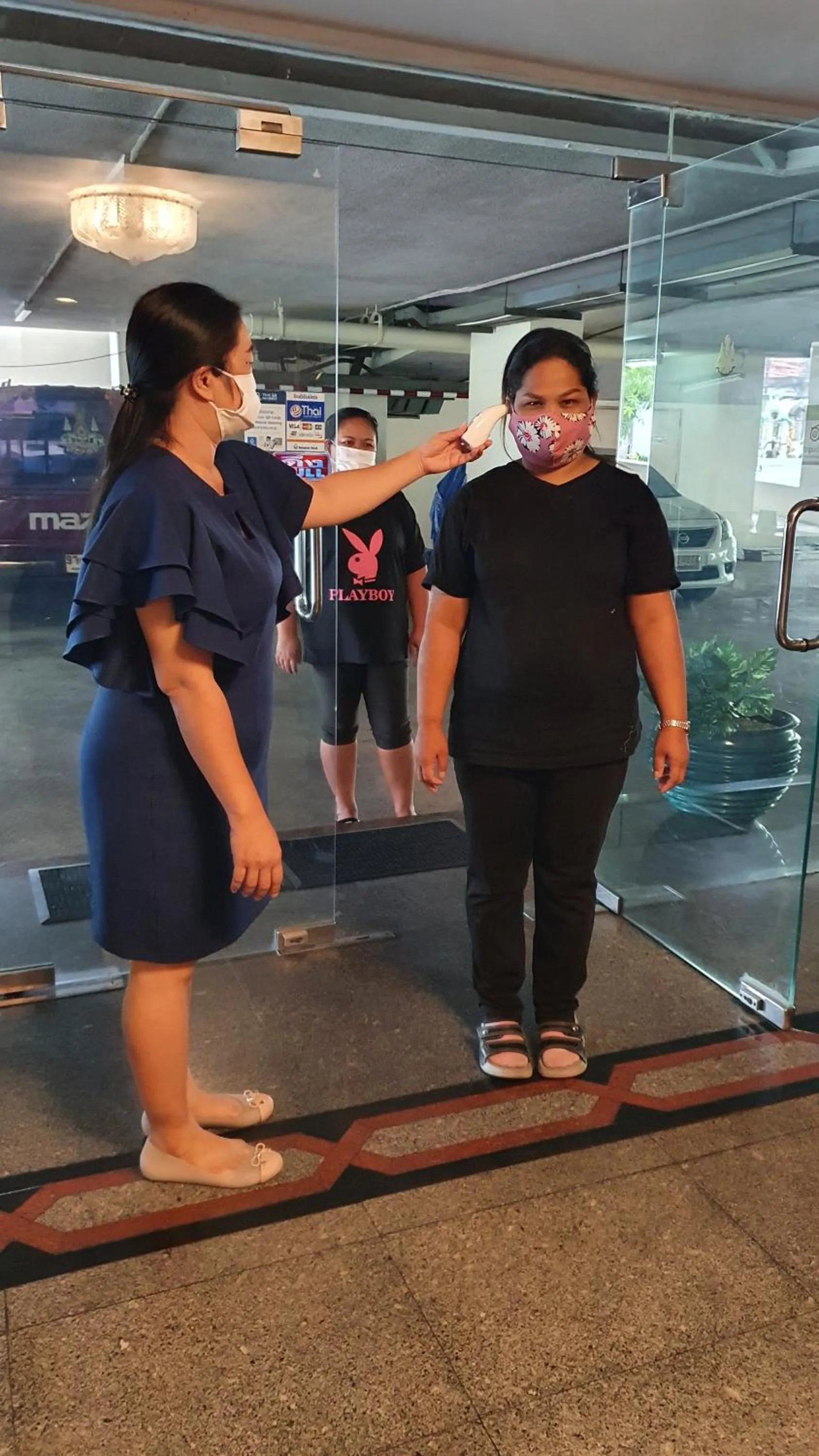 Lobby or reception in Interchange Tower Serviced Apartment - SHA Extra Plus