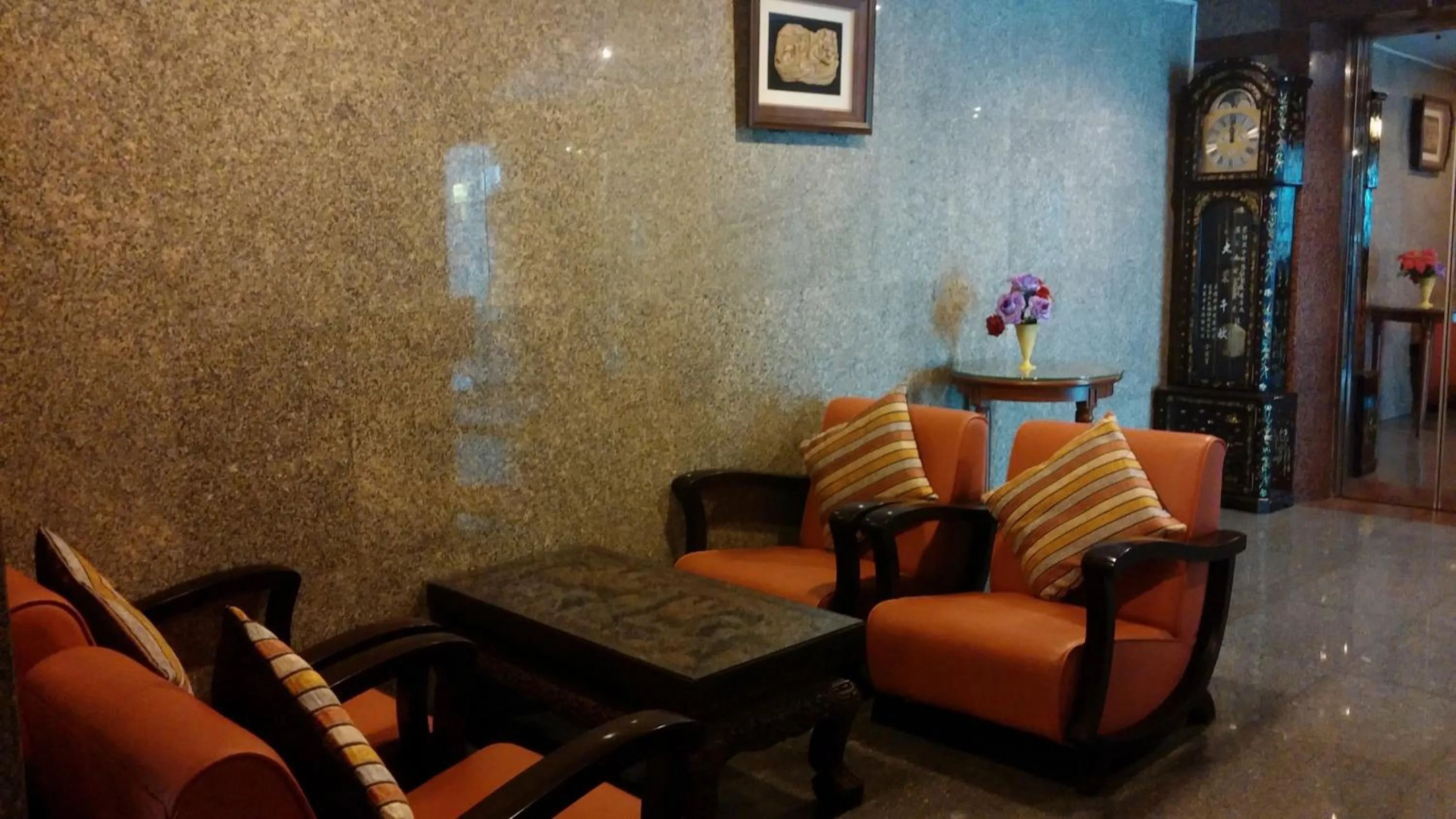 Lobby or reception in Interchange Tower Serviced Apartment - SHA Extra Plus