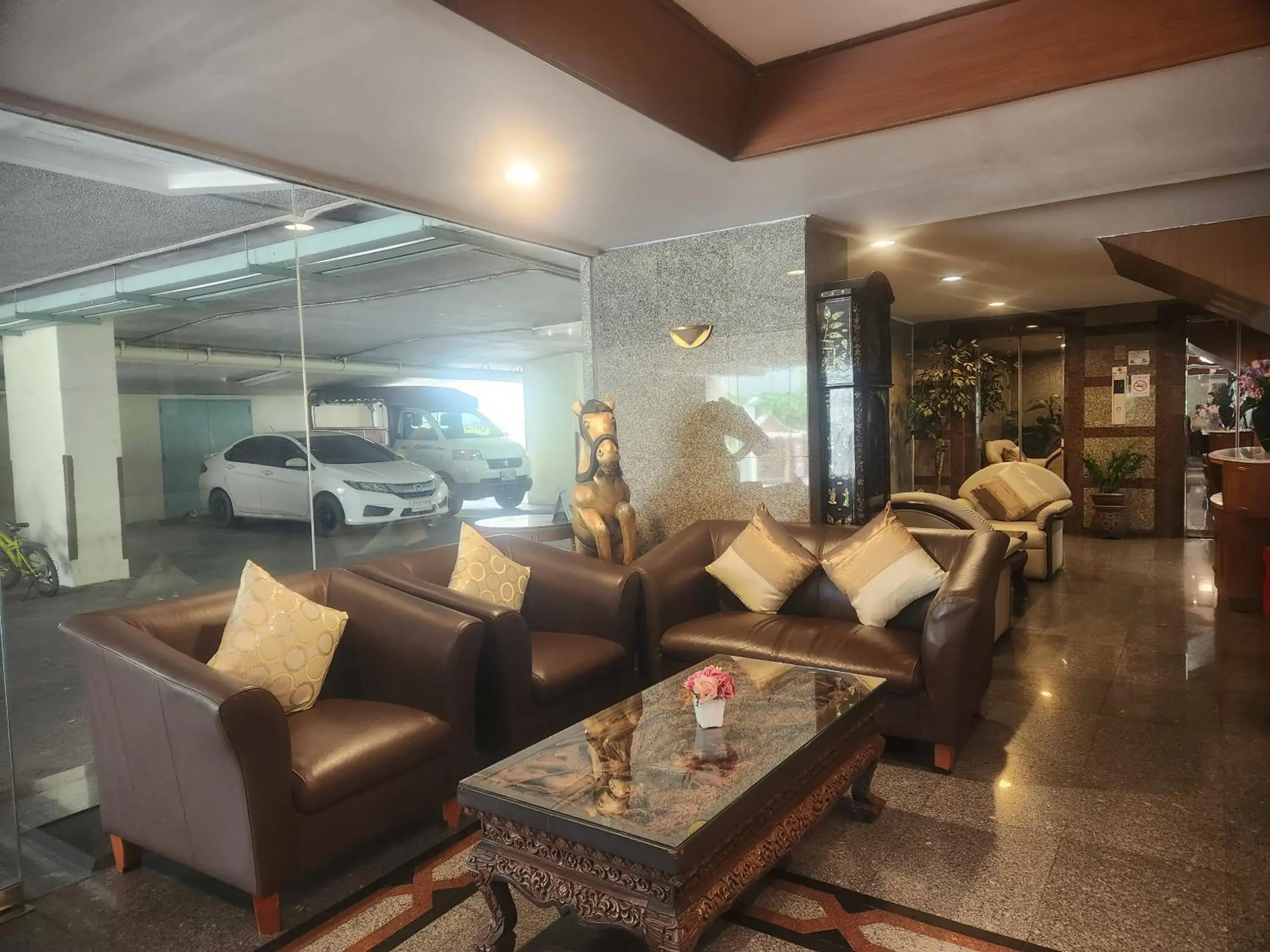 Lobby or reception in Interchange Tower Serviced Apartment - SHA Extra Plus Lobby or reception in Interchange Tower Serviced Apartment - SHA Extra Plus