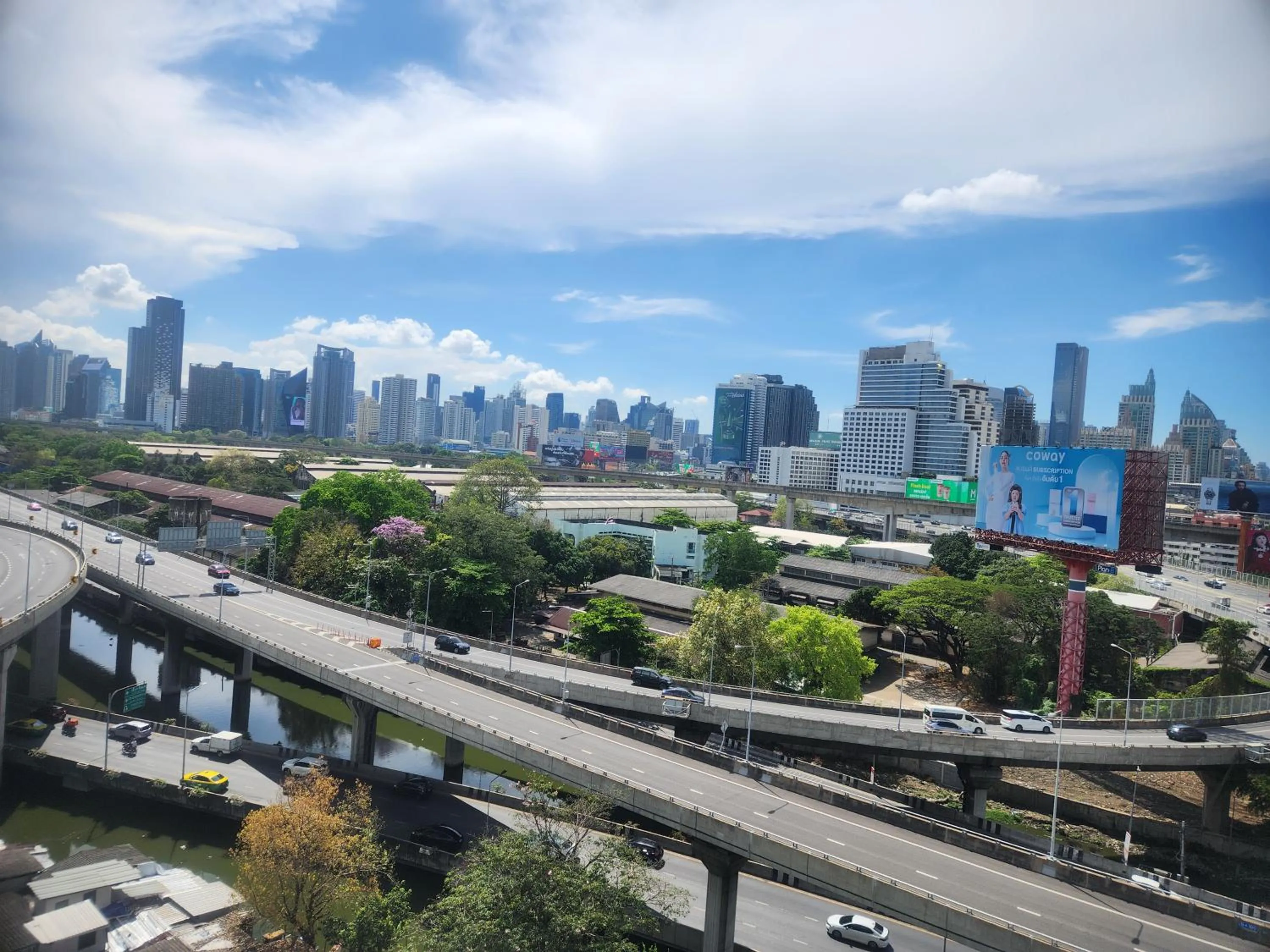 View (from property/room) in Interchange Tower Serviced Apartment - SHA Extra Plus