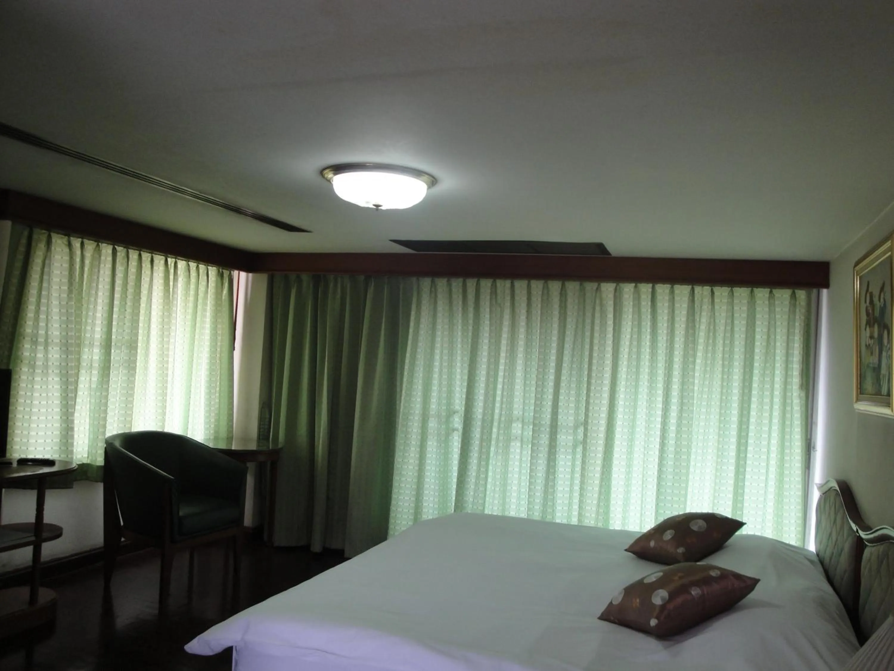 Photo of the whole room, Bed in Interchange Tower Serviced Apartment - SHA Extra Plus