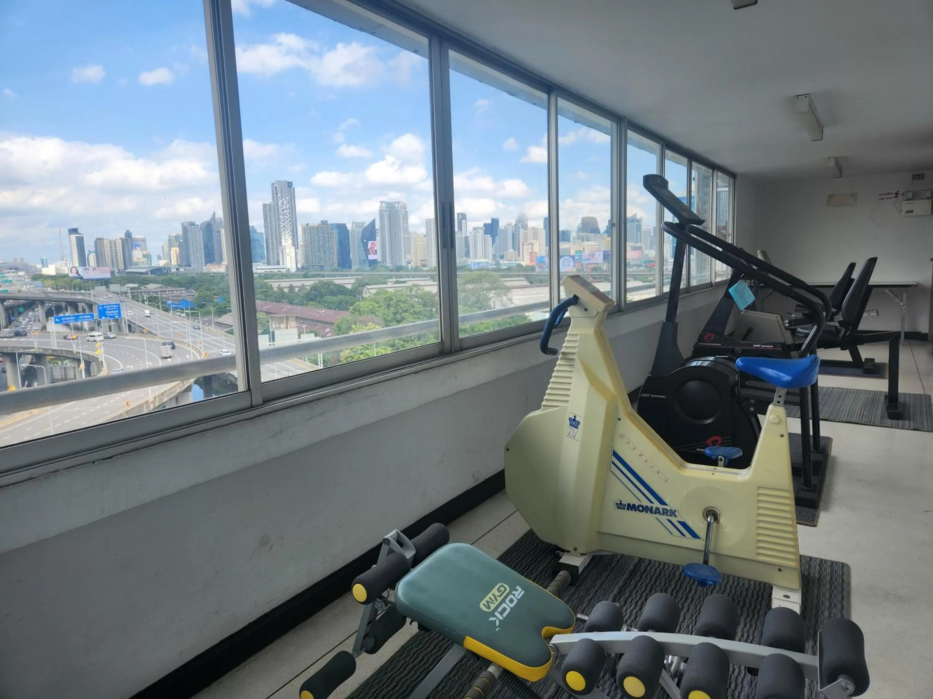 Property building in Interchange Tower Serviced Apartment - SHA Extra Plus