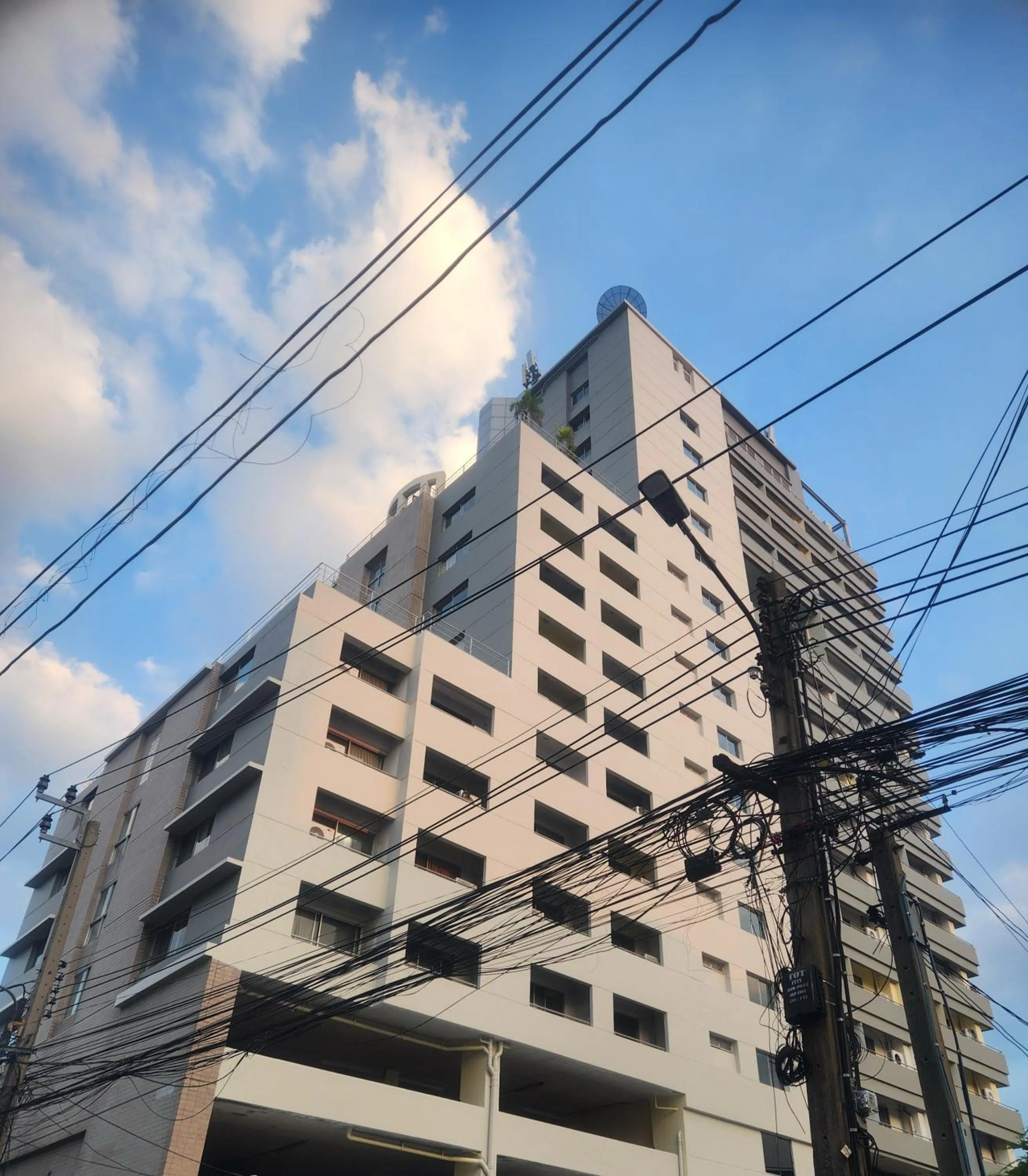 Property building in Interchange Tower Serviced Apartment - SHA Extra Plus